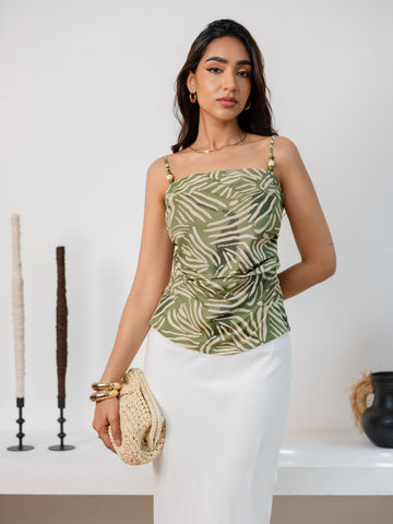 Beaded Cami Top