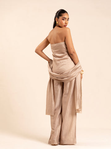 High Waist Wide Leg Pant