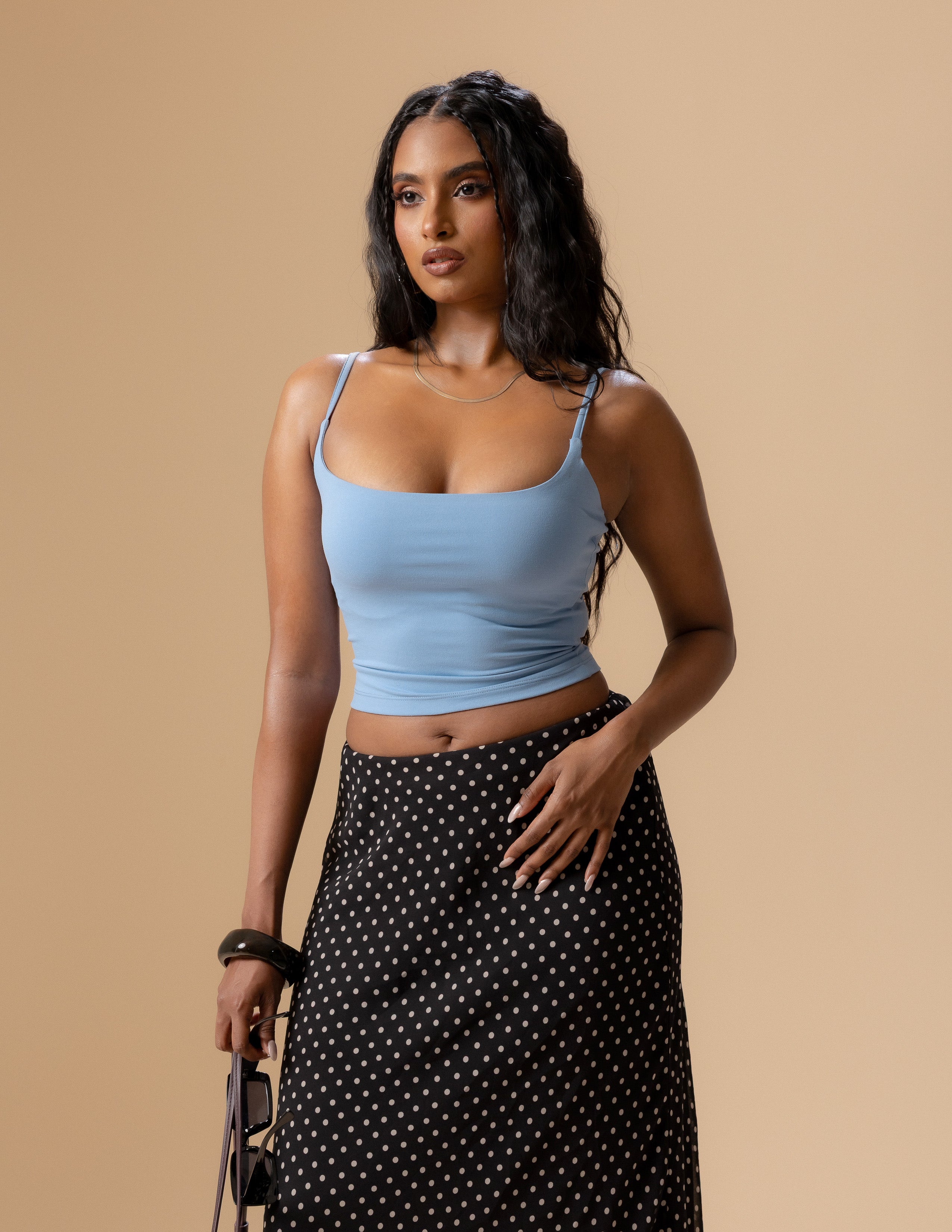 Emma Sleeveless Cami Top