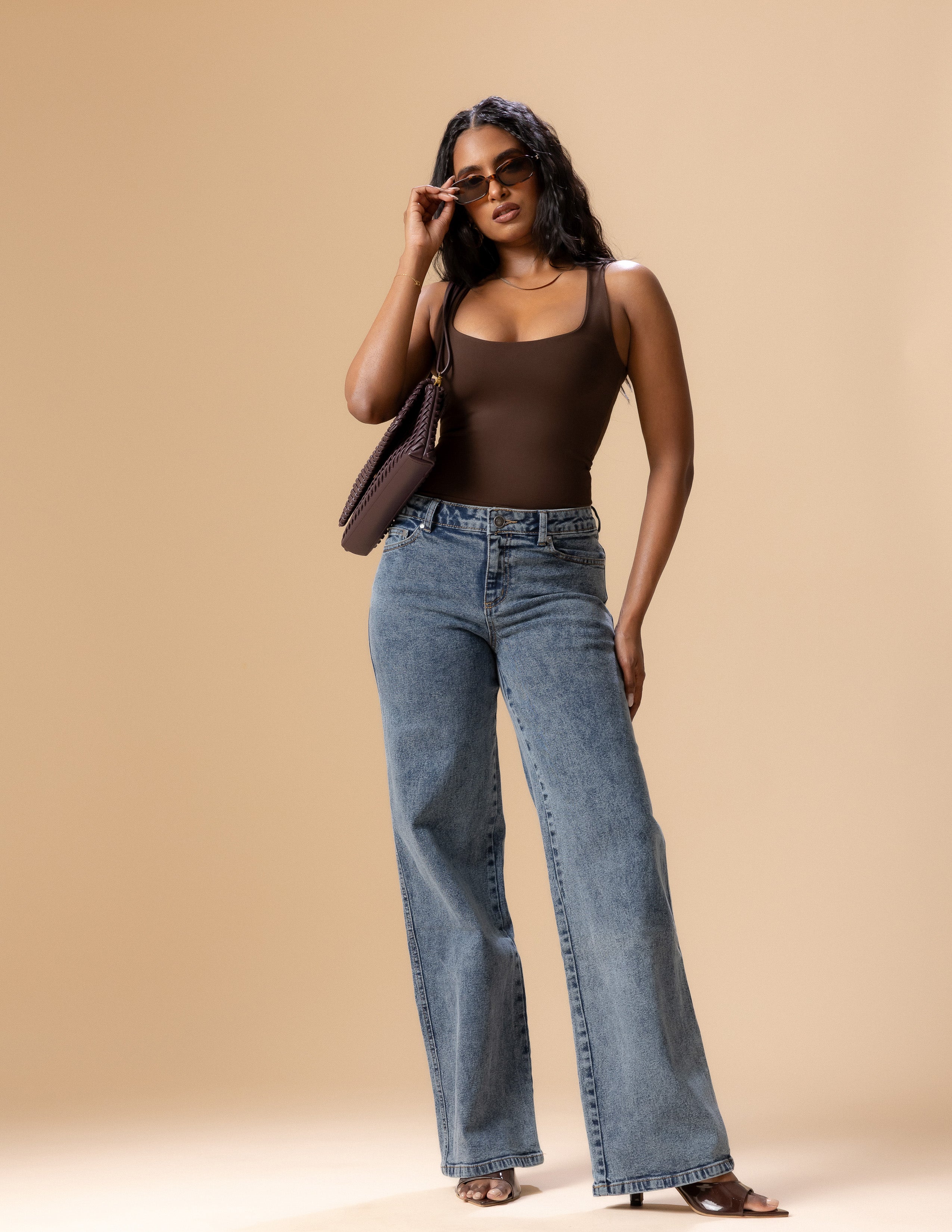 Alex Halter Neck Bodysuit