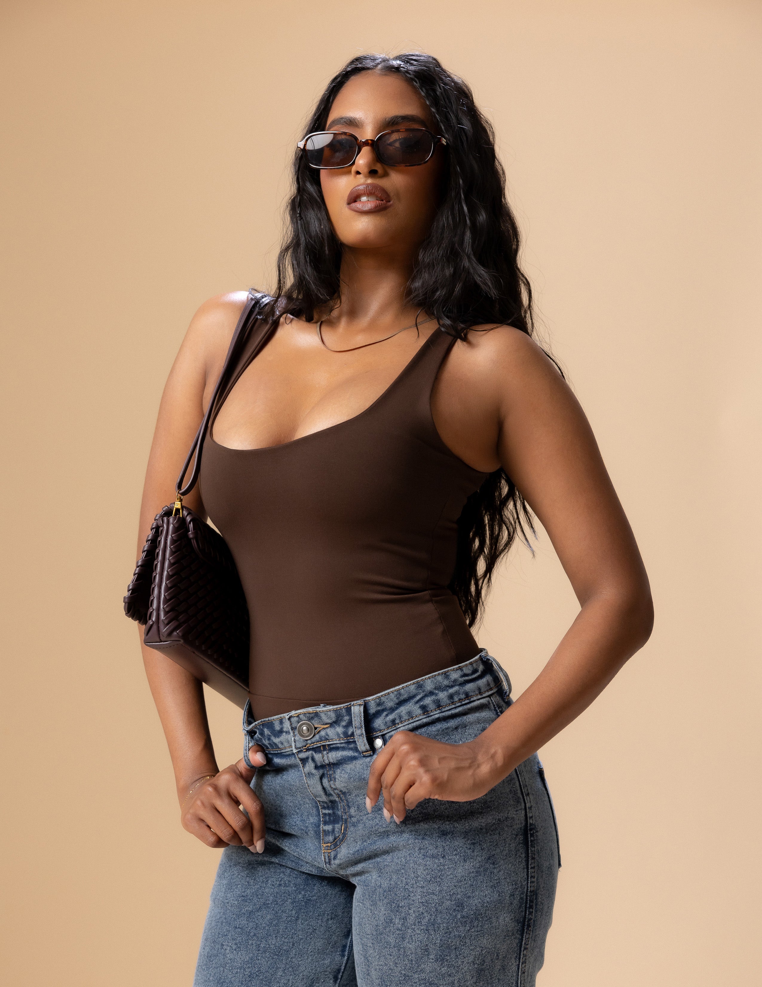 Alex Halter Neck Bodysuit