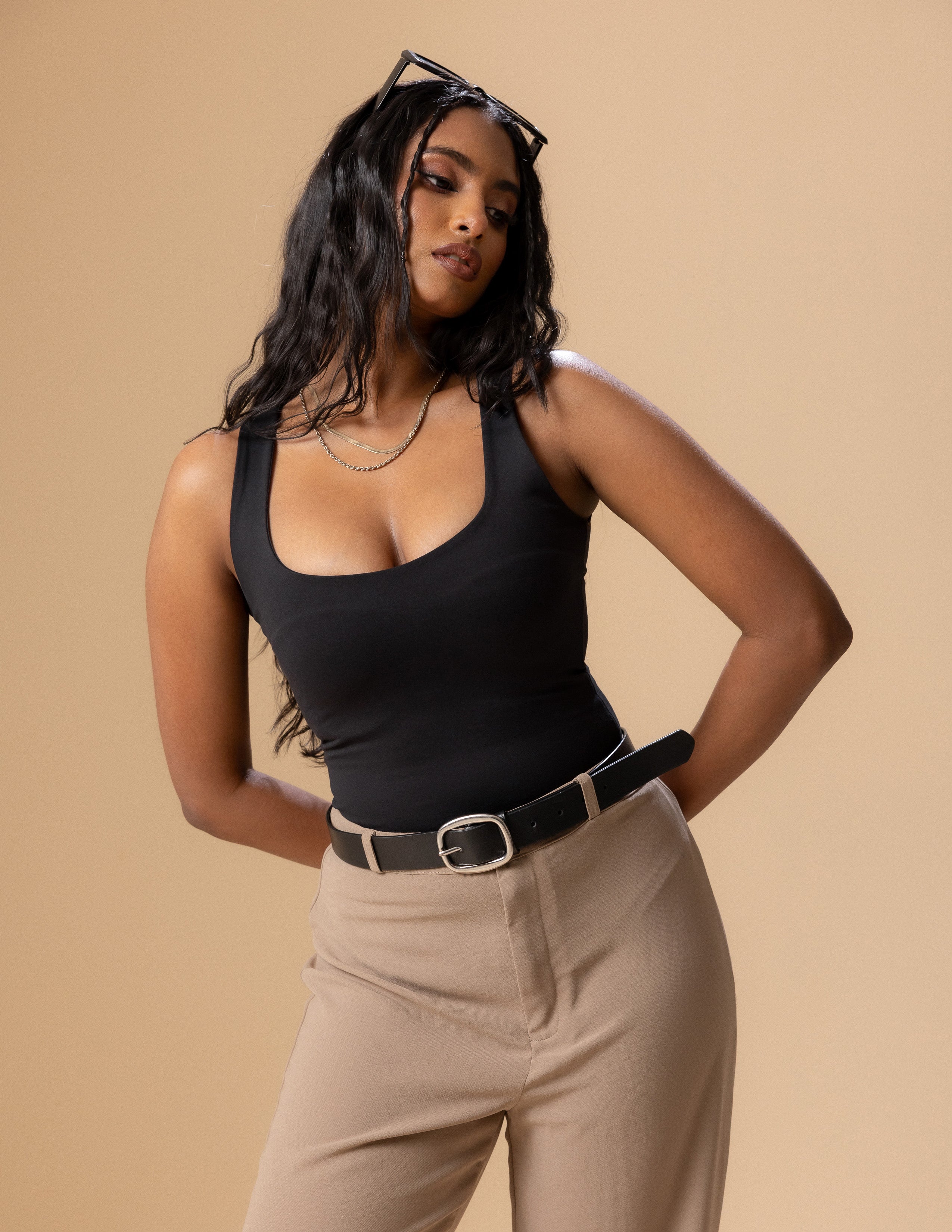 Alex Halter Neck Bodysuit