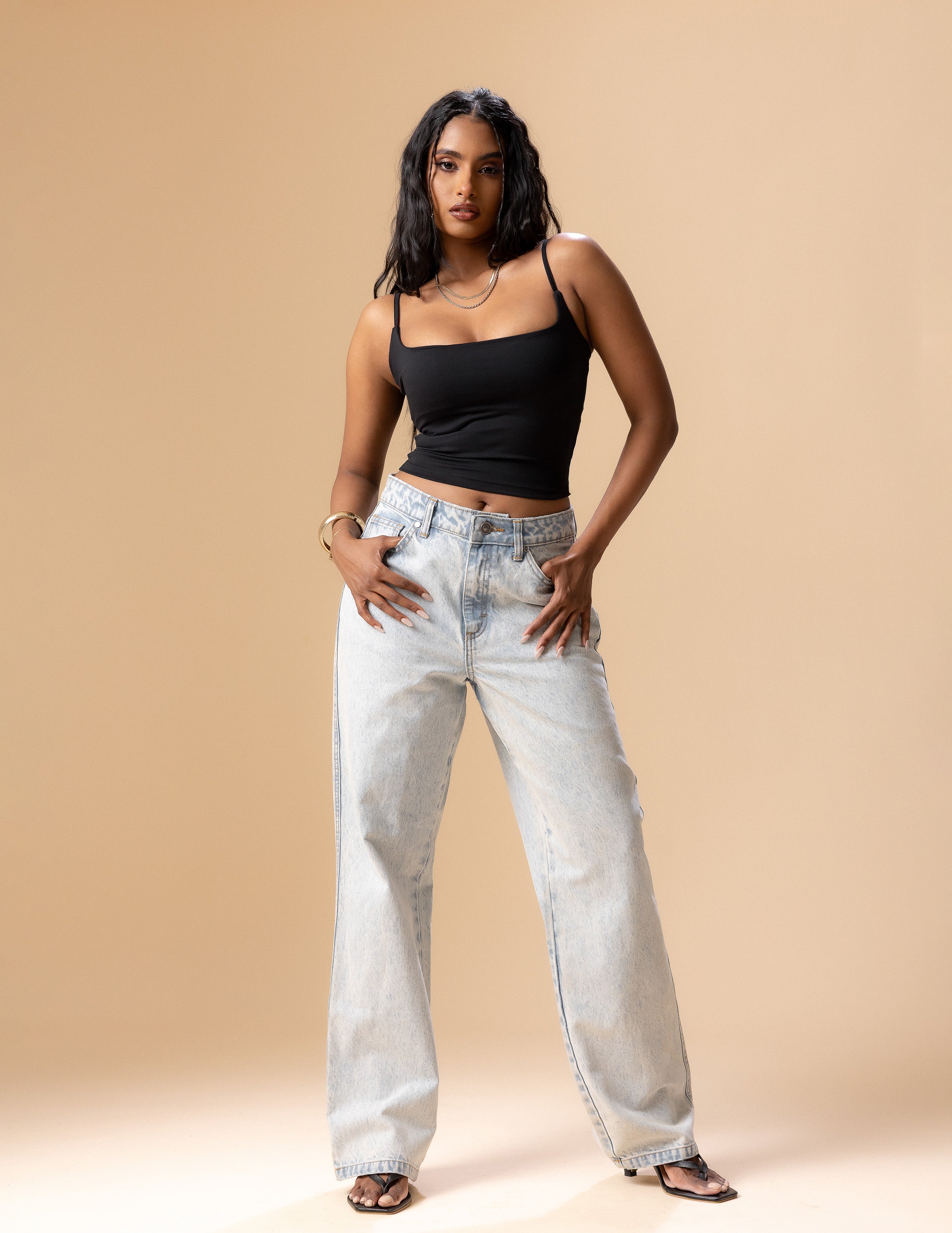 Emma Sleeveless Cami Top