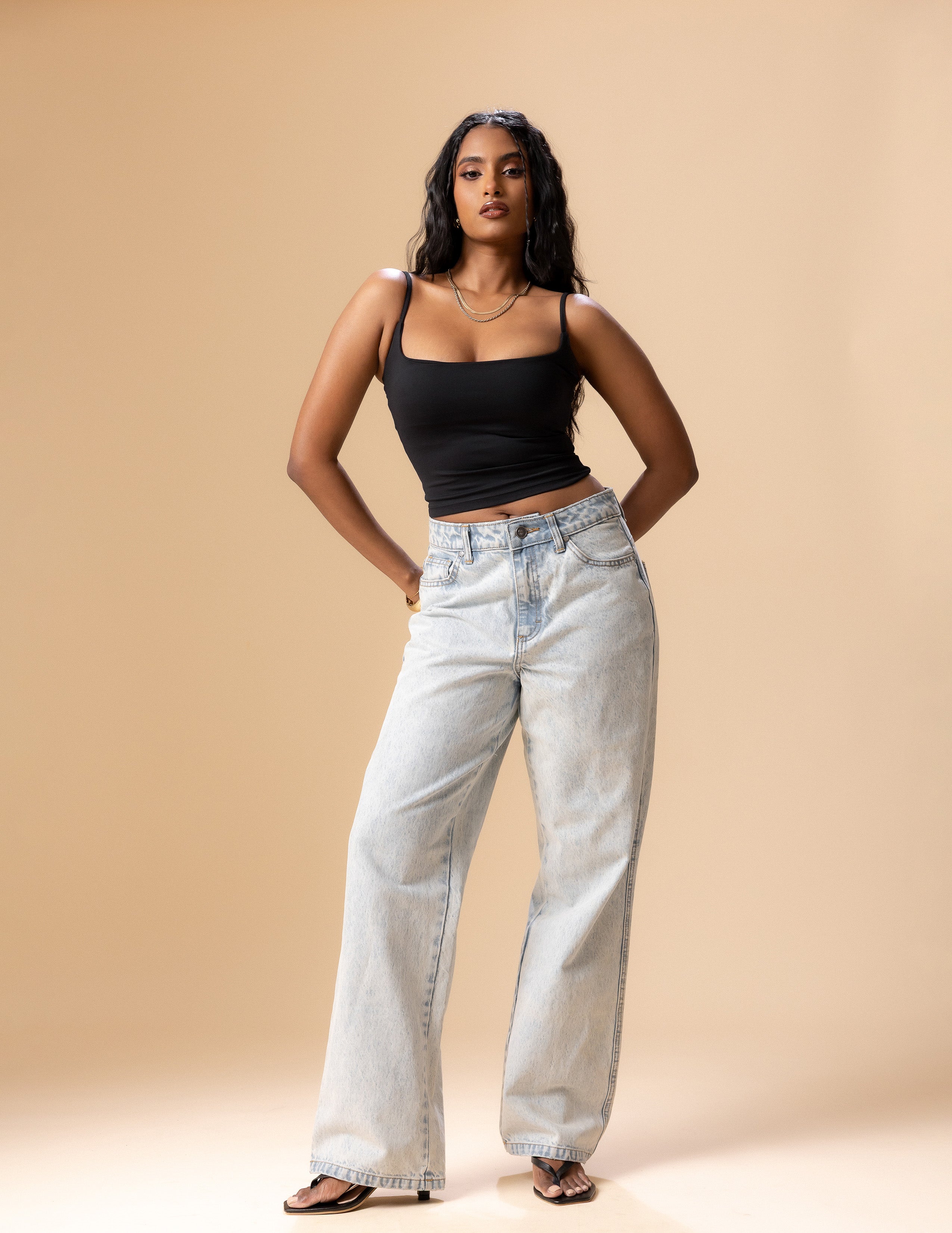 Emma Sleeveless Cami Top