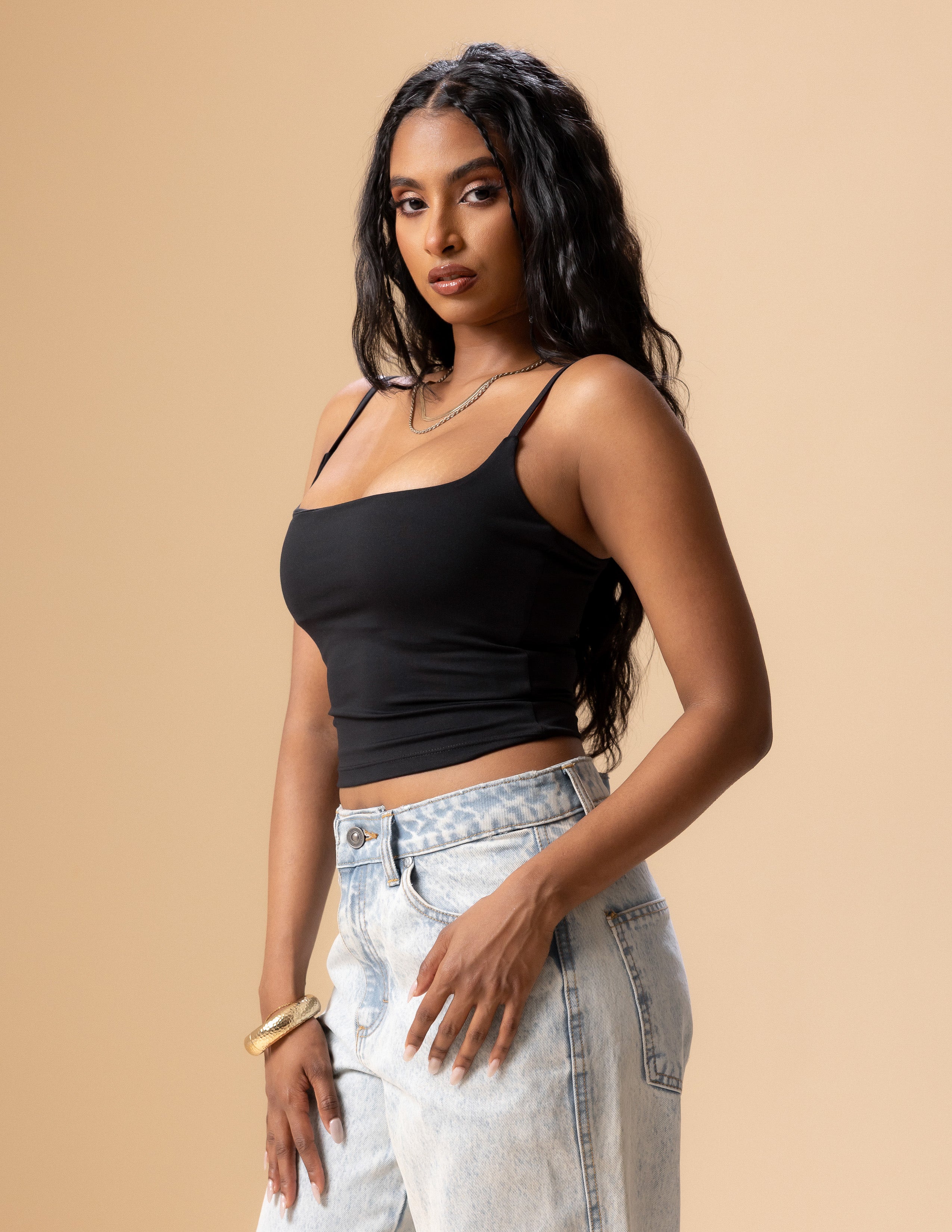 Emma Sleeveless Cami Top