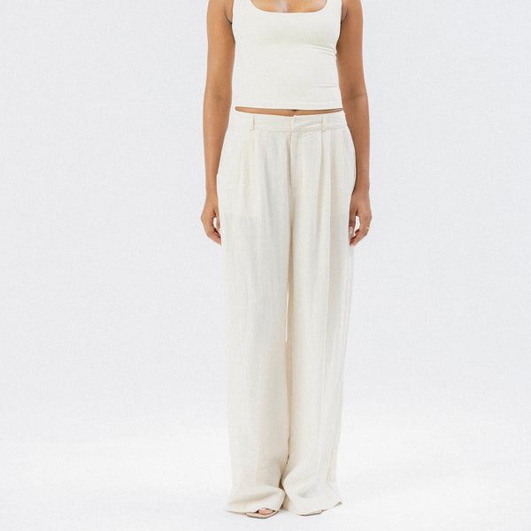 Claudia Scoop Neck Fitted Top