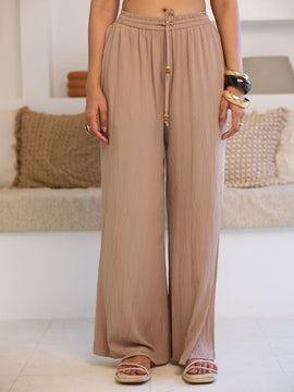 Waist Elasticated Drawstring Pant