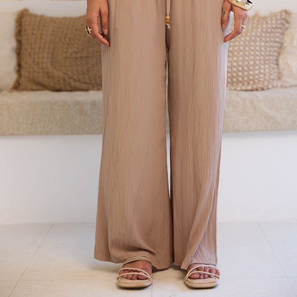 Waist Elasticated Drawstring Pant