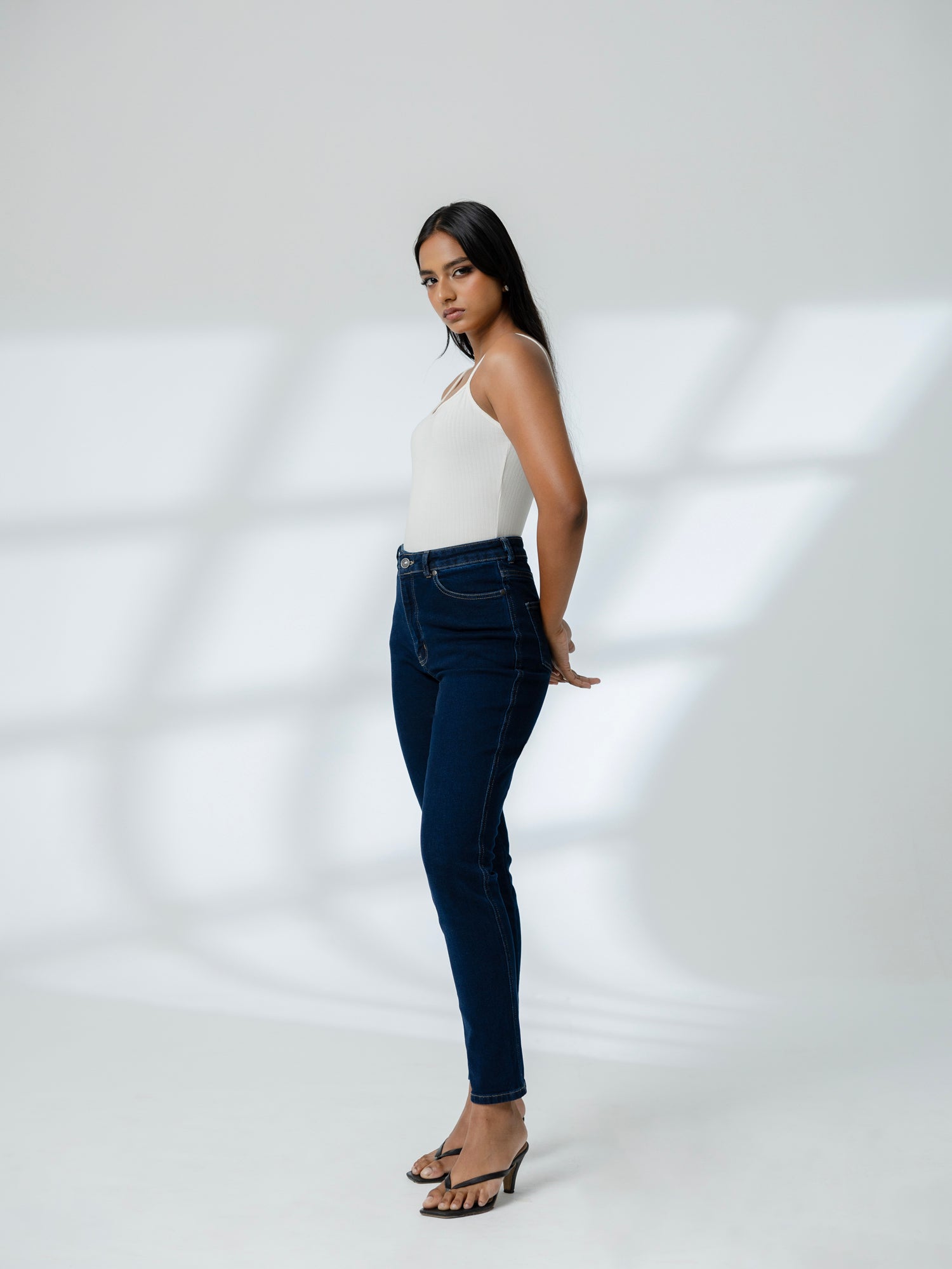 High Waist Skinny Fit Jean