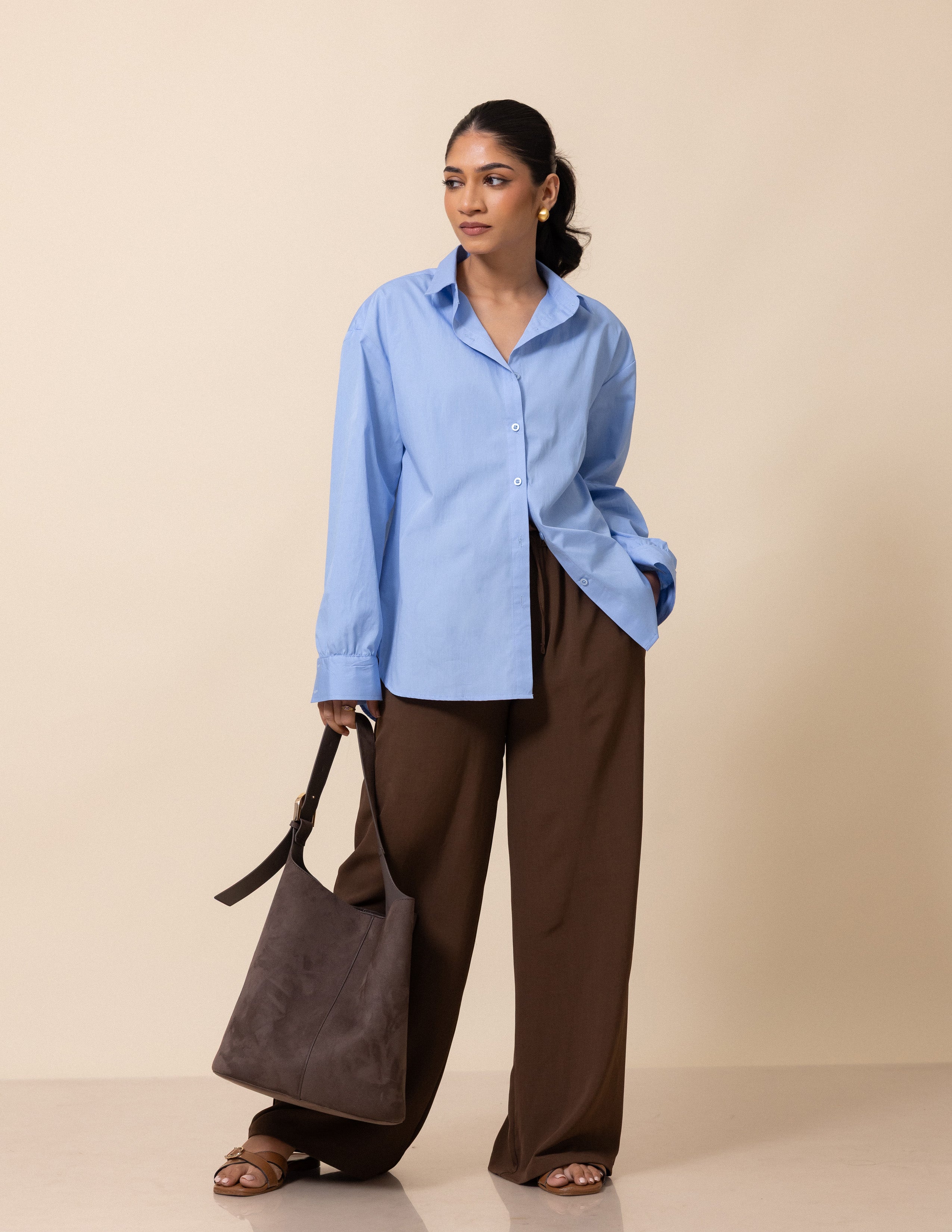 Long Sleeved Button Down Shirt