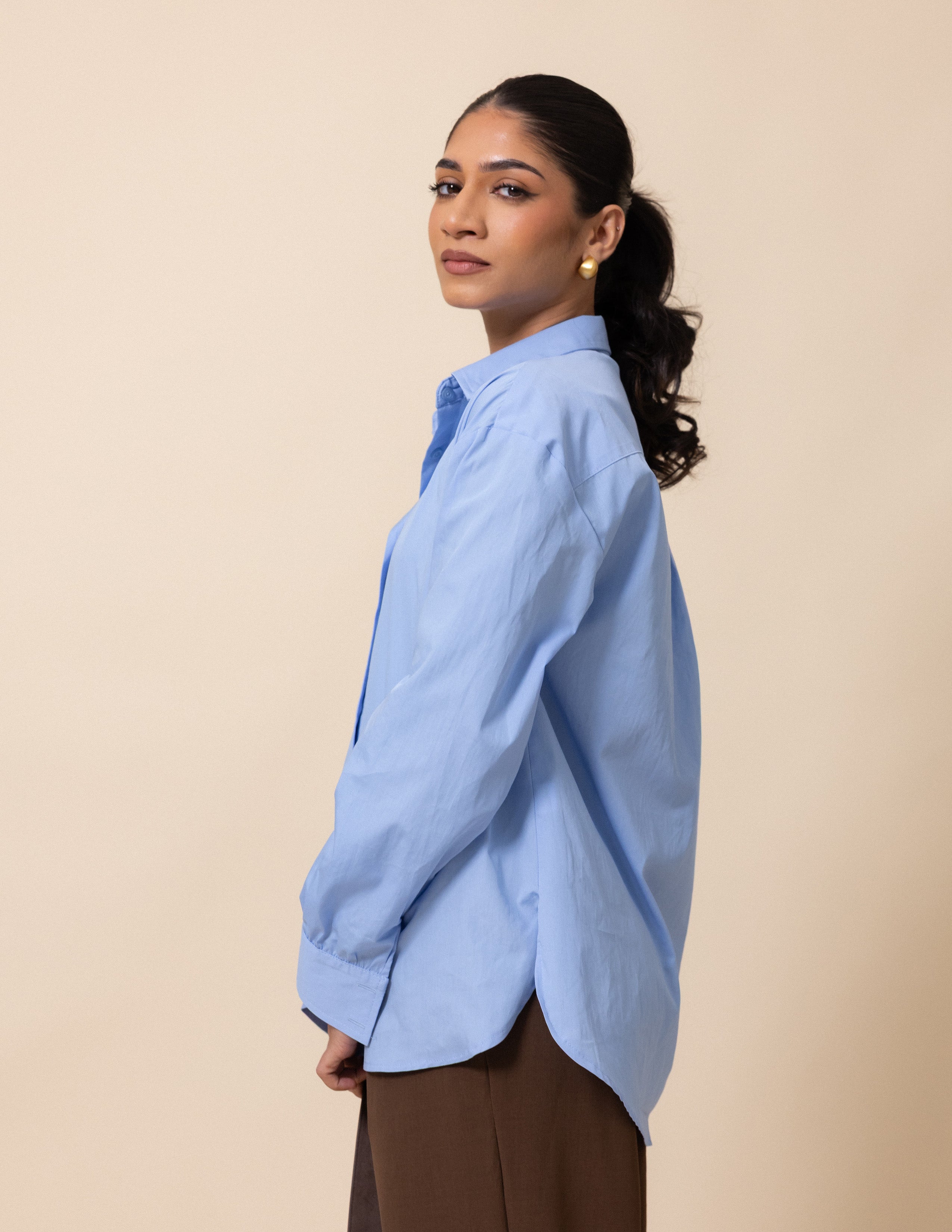 Long Sleeved Button Down Shirt
