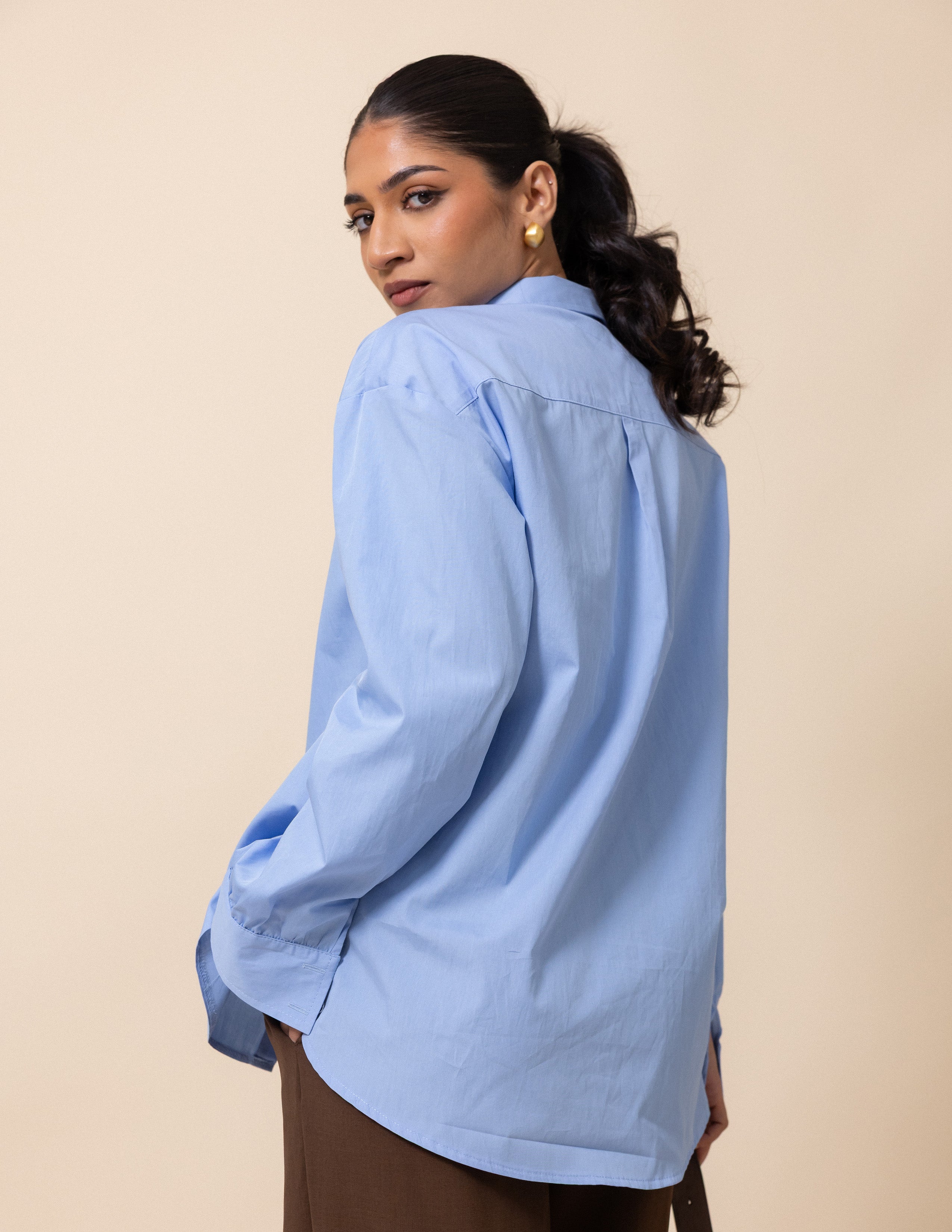 Long Sleeved Button Down Shirt