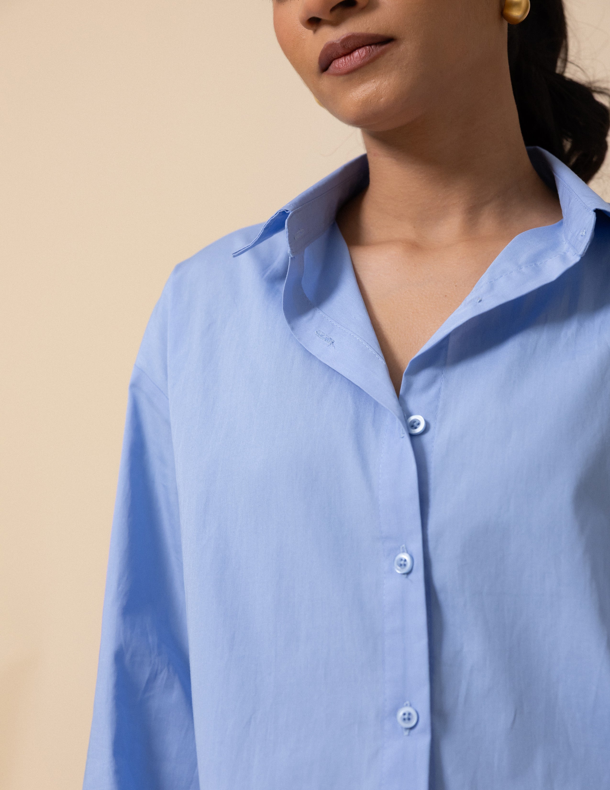 Long Sleeved Button Down Shirt