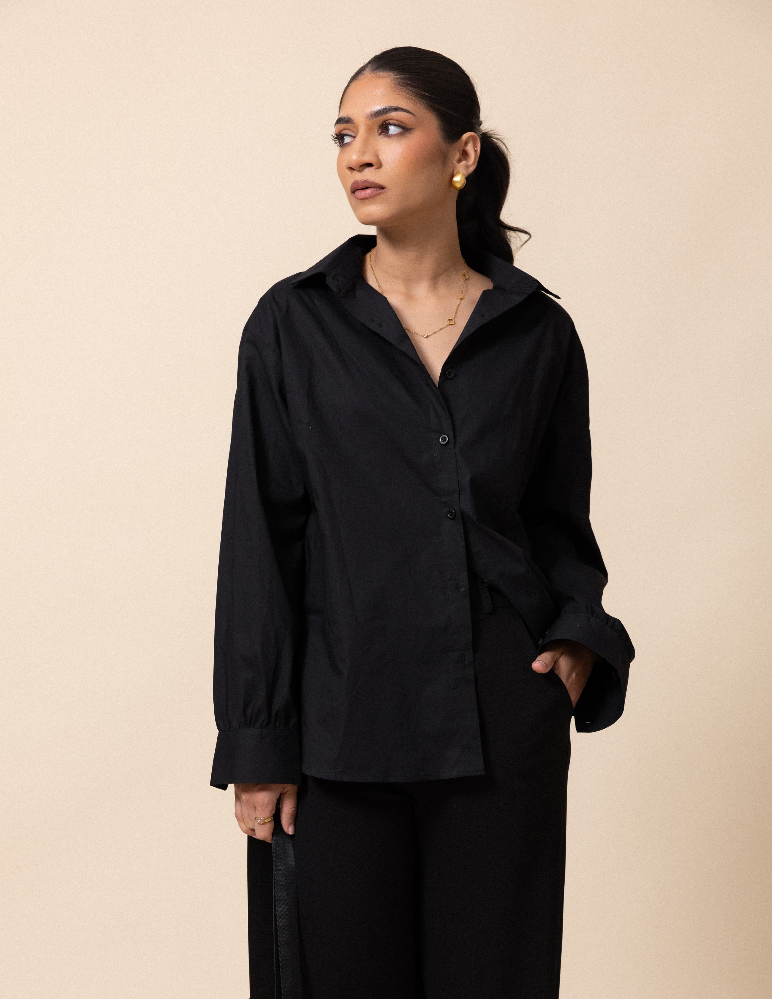 Long Sleeved Button Down Shirt