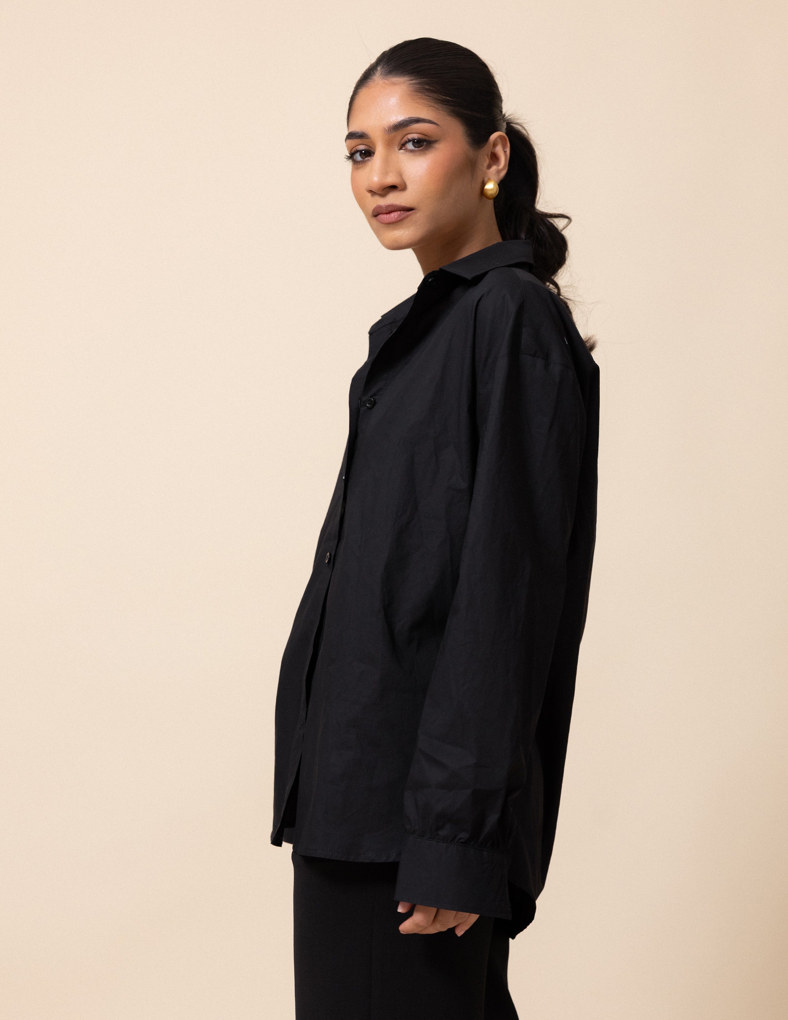 Long Sleeved Button Down Shirt