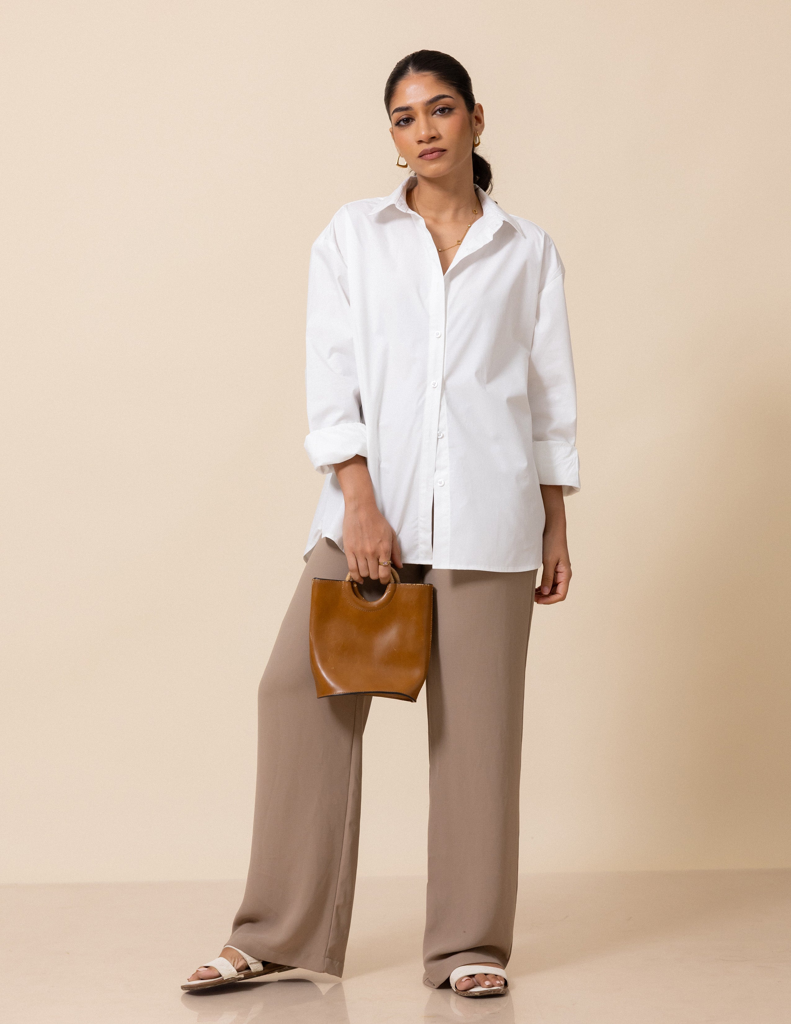 Long Sleeved Button Down Shirt