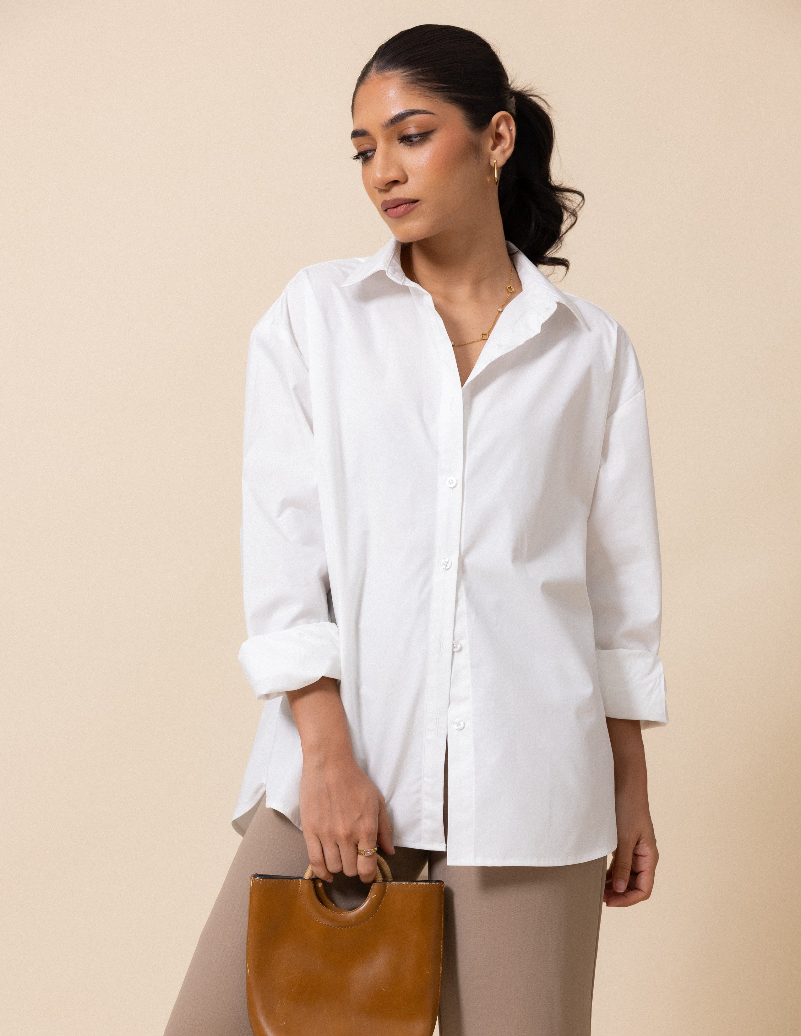 Long Sleeved Button Down Shirt