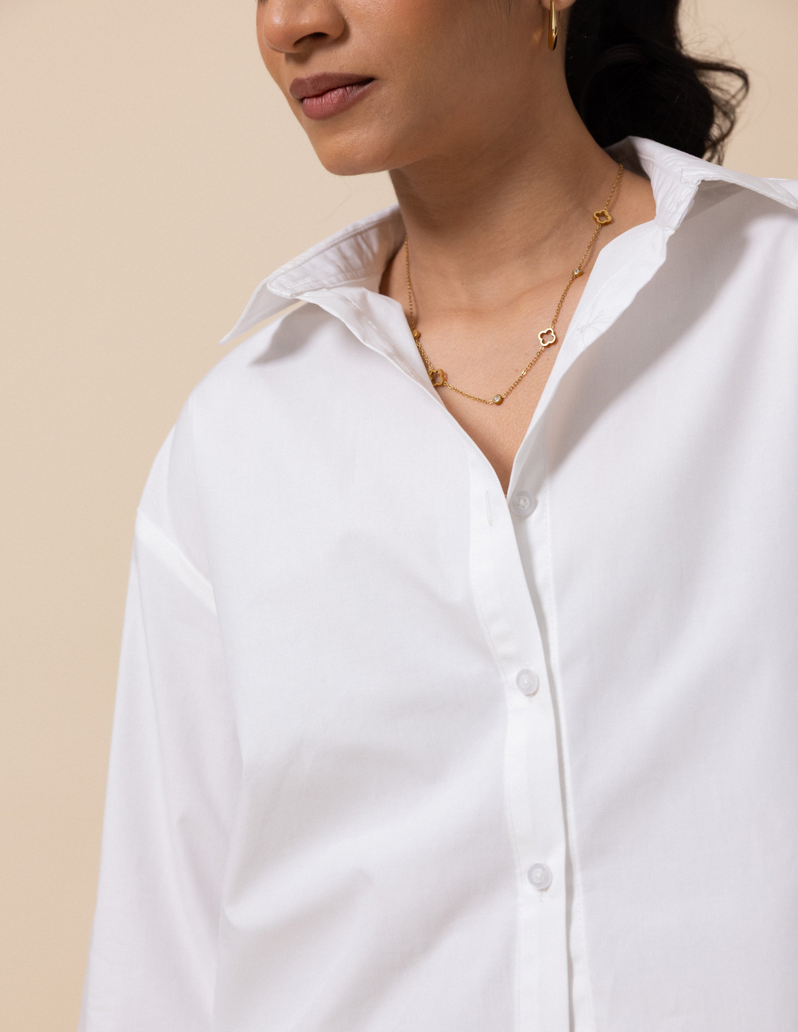 Long Sleeved Button Down Shirt