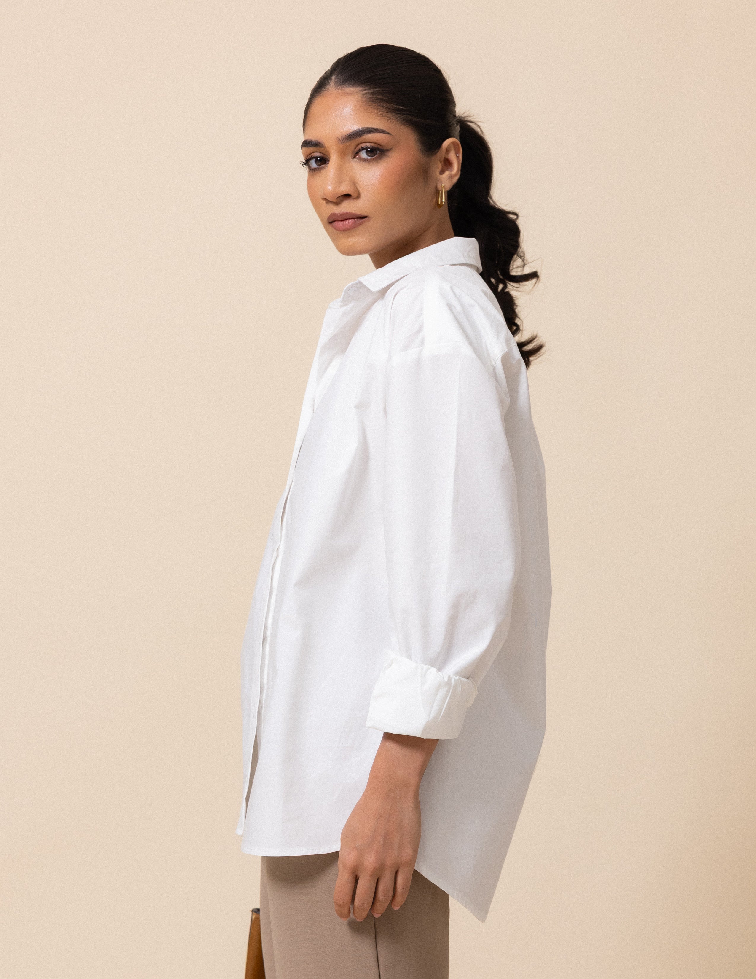 Long Sleeved Button Down Shirt