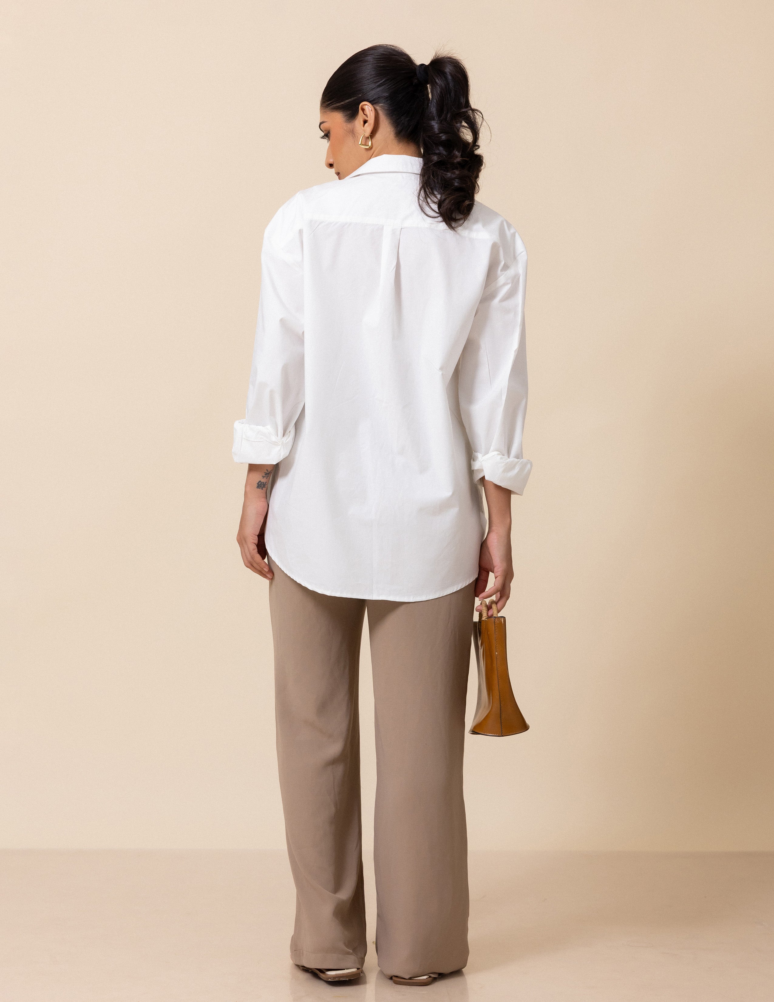 Long Sleeved Button Down Shirt