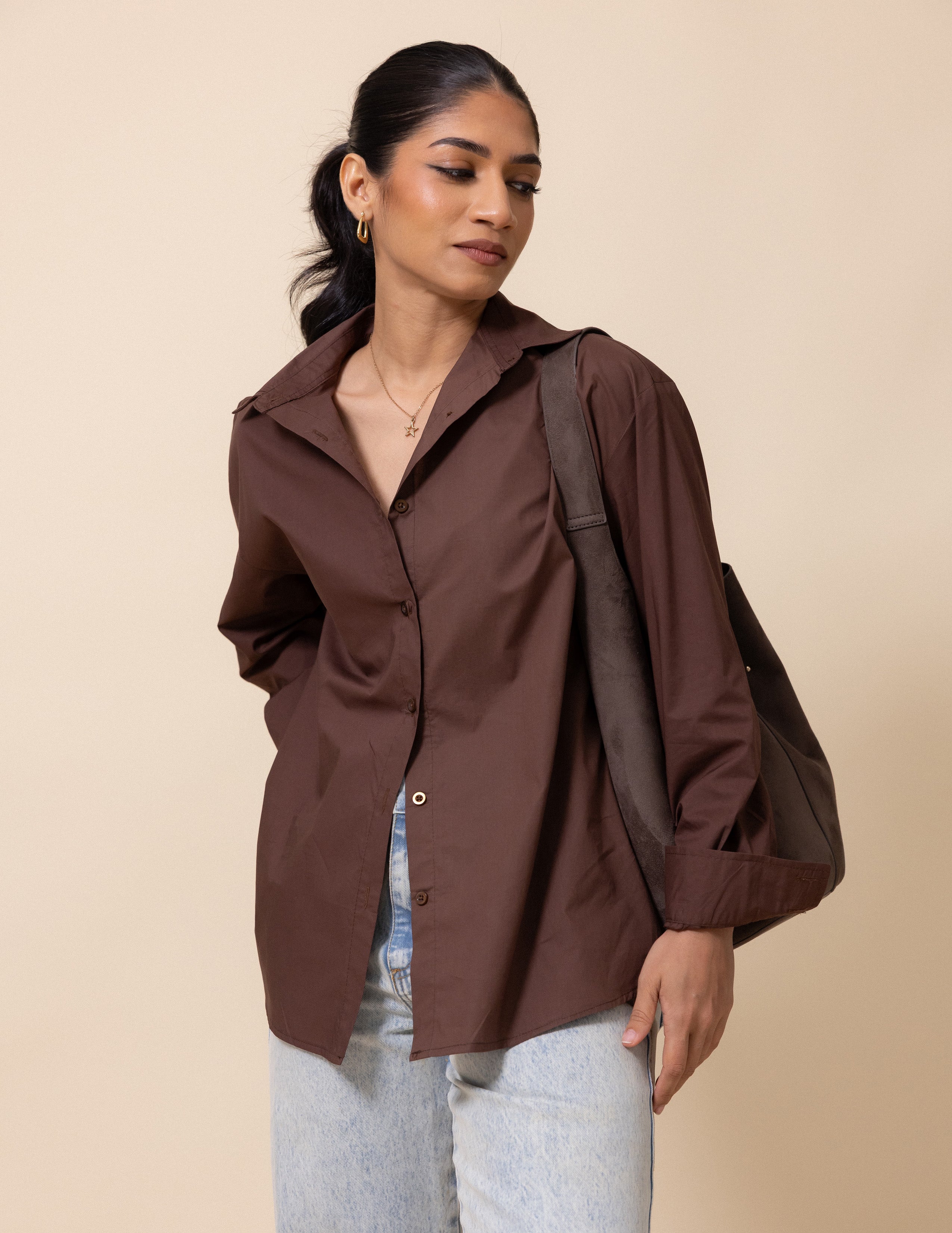 Long Sleeved Button Down Shirt