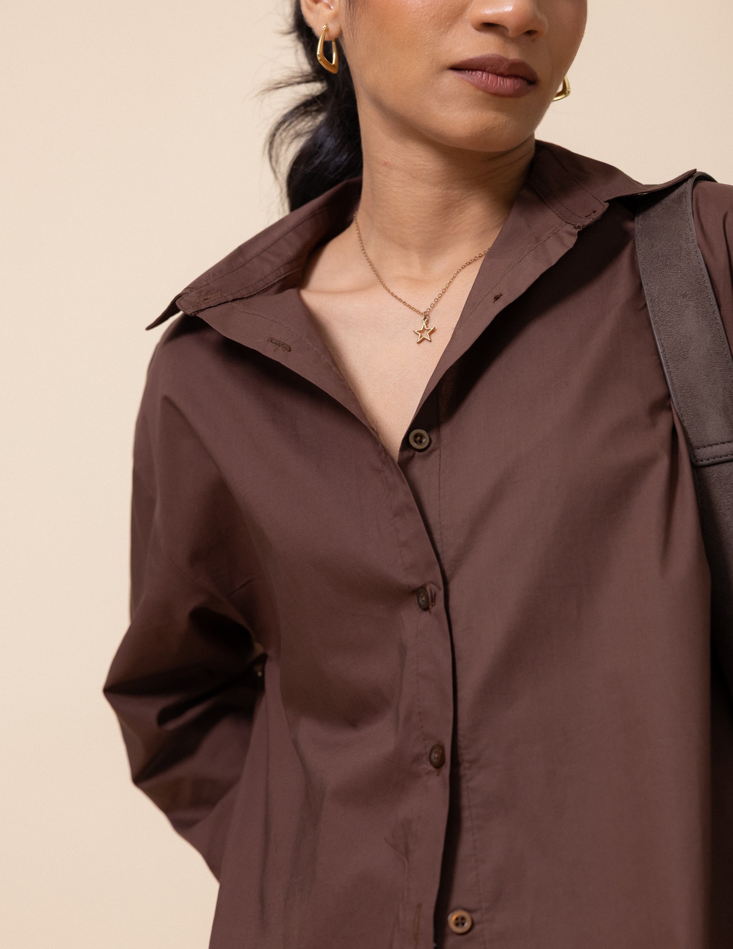 Long Sleeved Button Down Shirt
