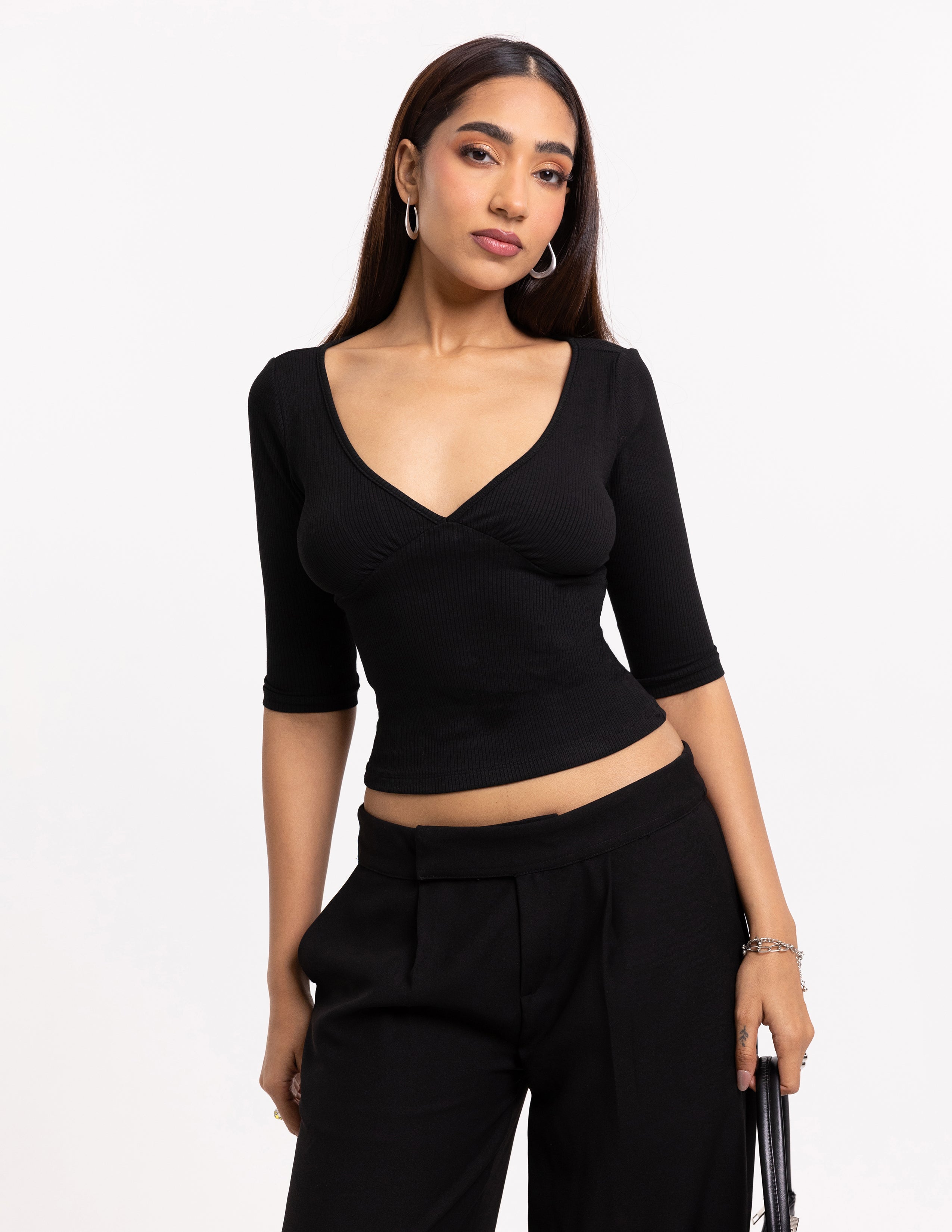 Short Sleeve Tops Designs for Ladies | Mimosa Clothing