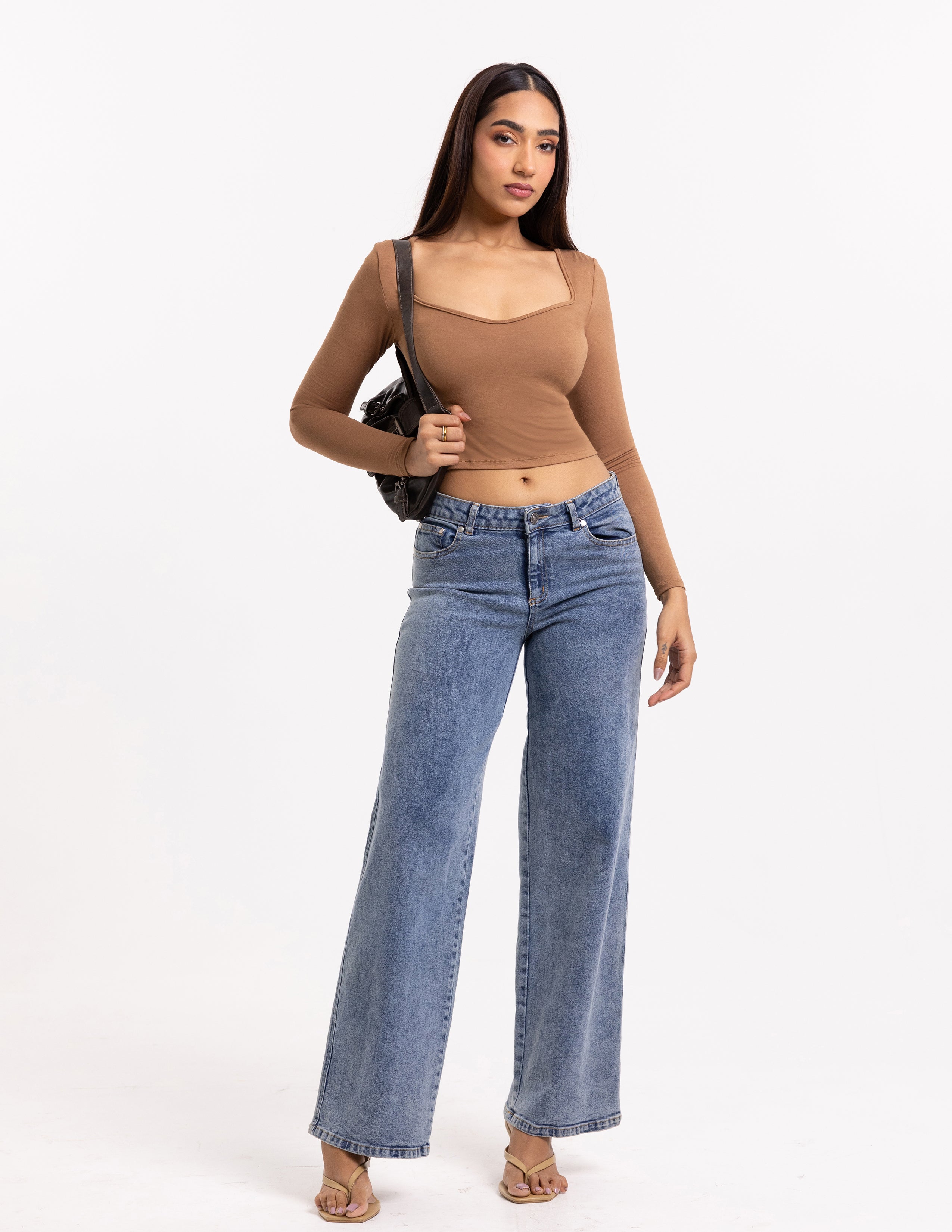 Long Sleeved Fitted Top