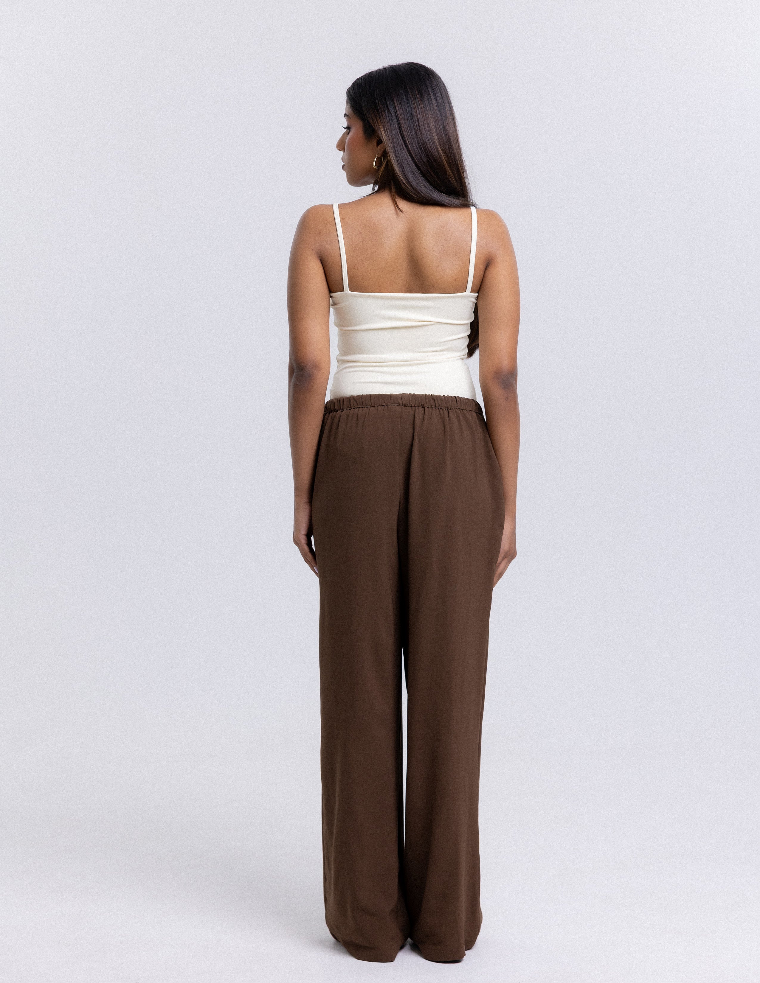 Blake Thin Strap Fitted Bodysuit