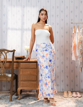 Bias Maxi Skirt