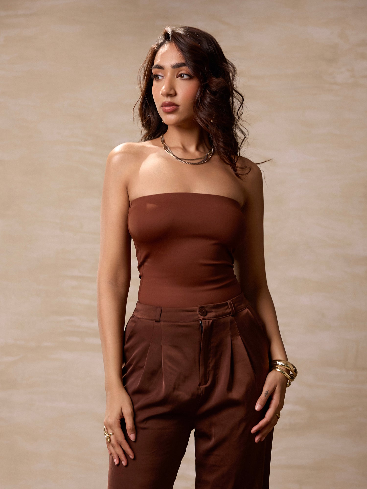 Fitted Tube Top
