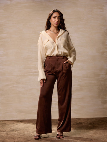 Pocket Detailed Loose Fit  Top