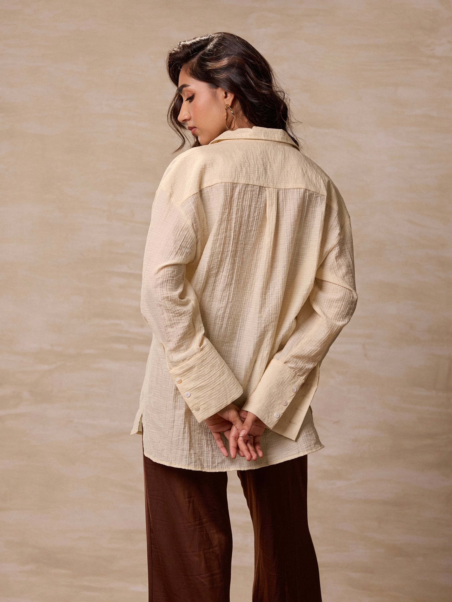 Pocket Detailed Loose Fit  Top