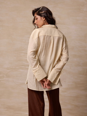 Pocket Detailed Loose Fit  Top