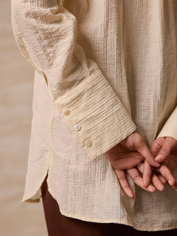 Pocket Detailed Loose Fit  Top