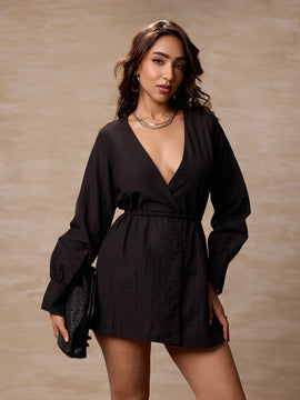 Long Sleeved Mini Dress