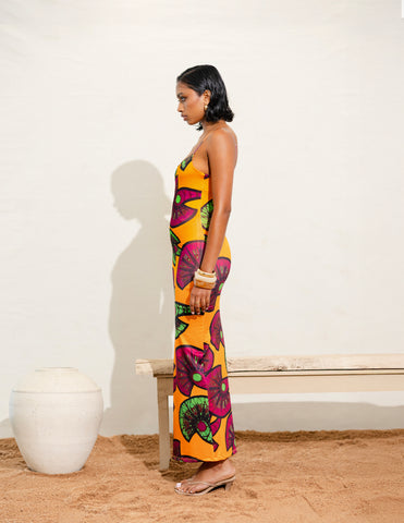 Printed Maxi Dress