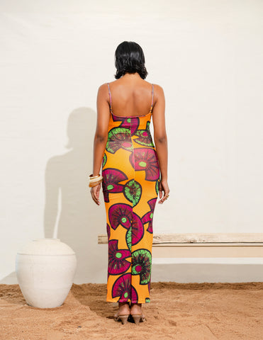 Printed Maxi Dress