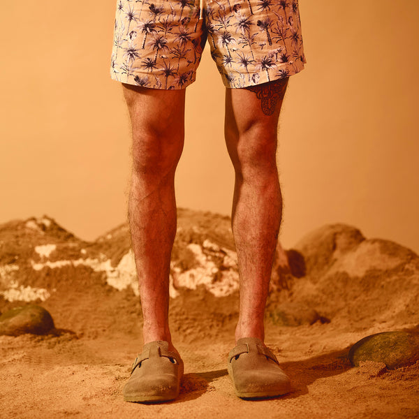 Printed Drawstring Short