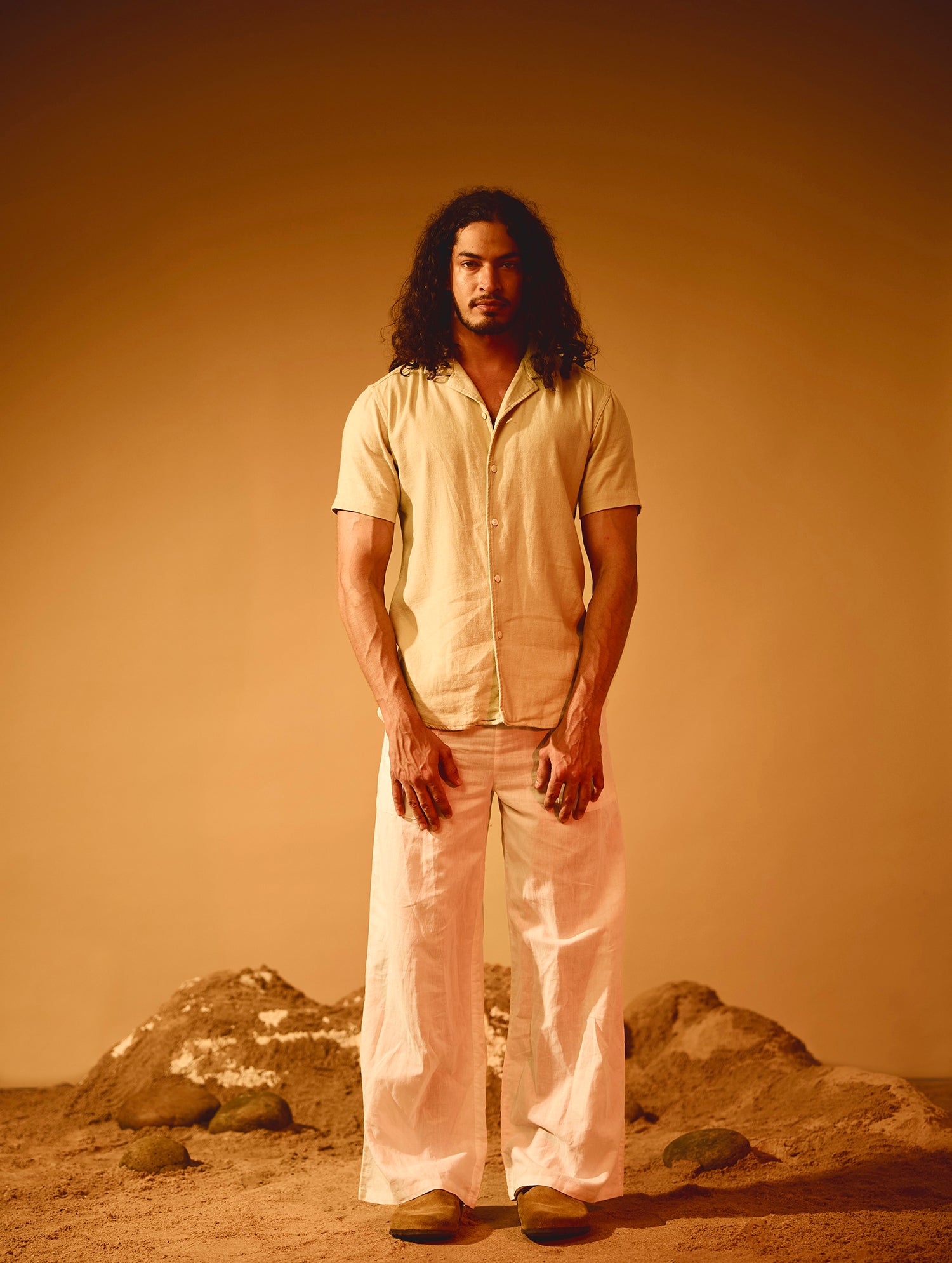 Short Sleeve Slim Fit Shirt