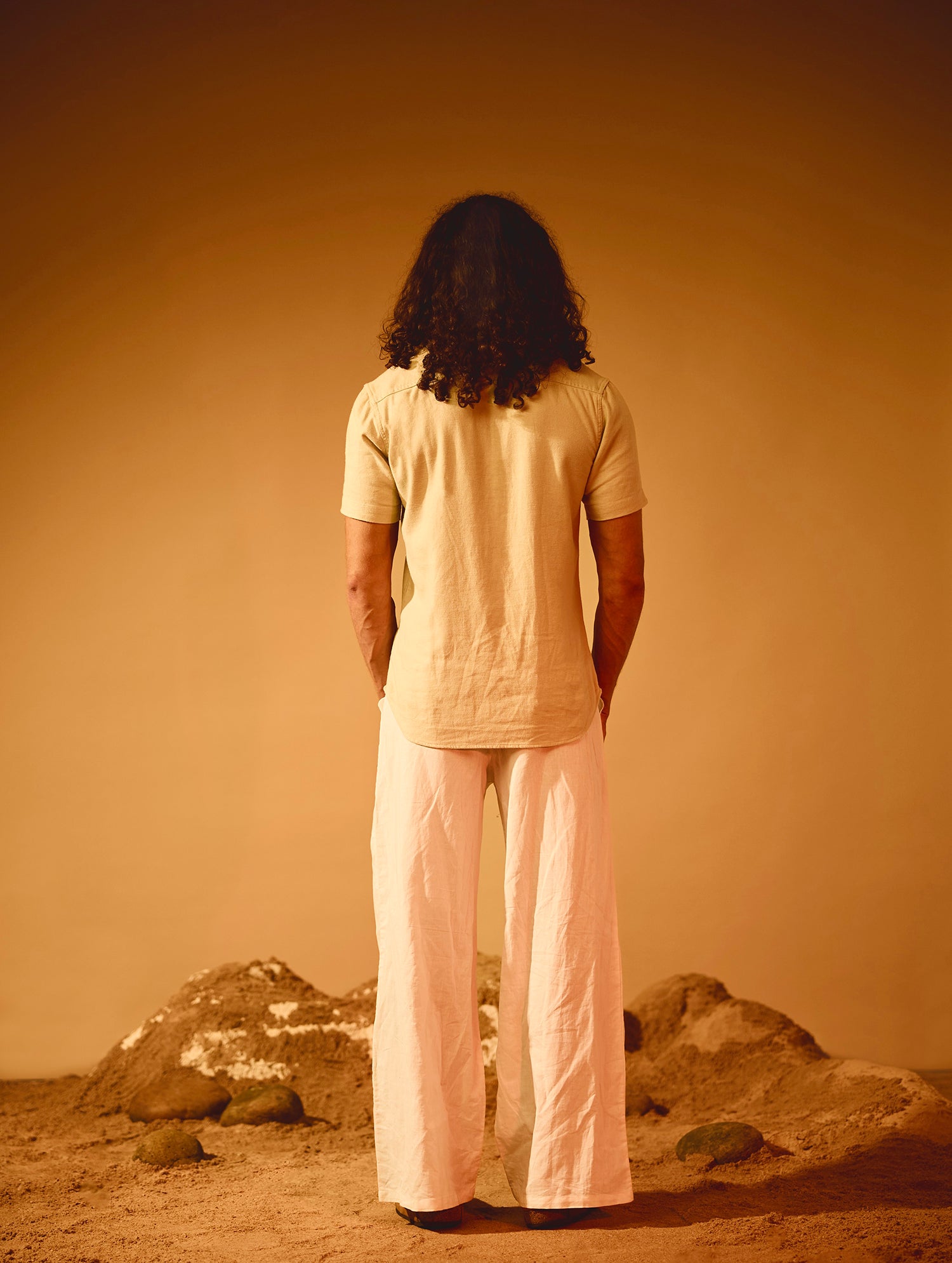 Short Sleeve Slim Fit Shirt