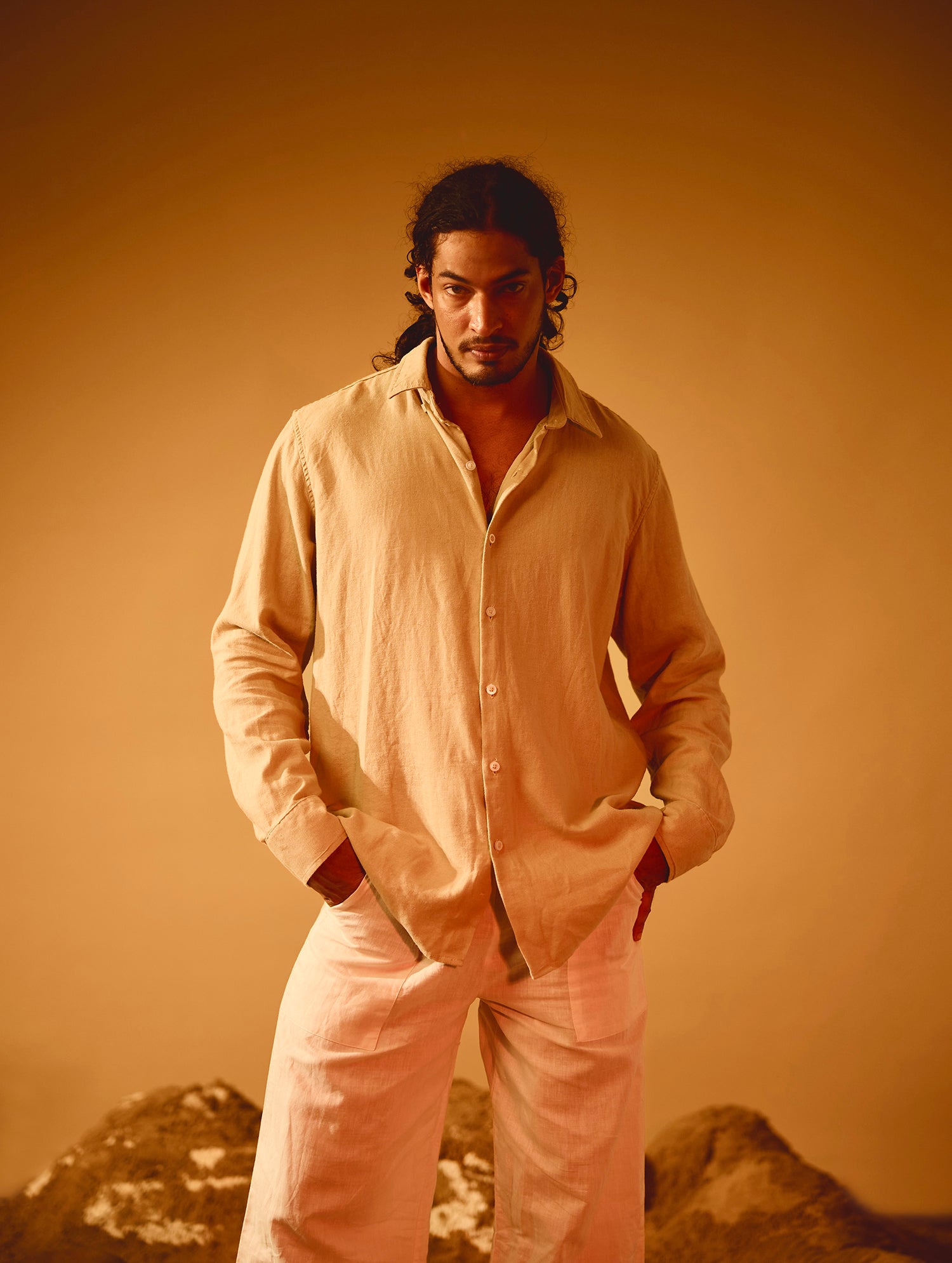 Long Sleeve Button Down Shirt