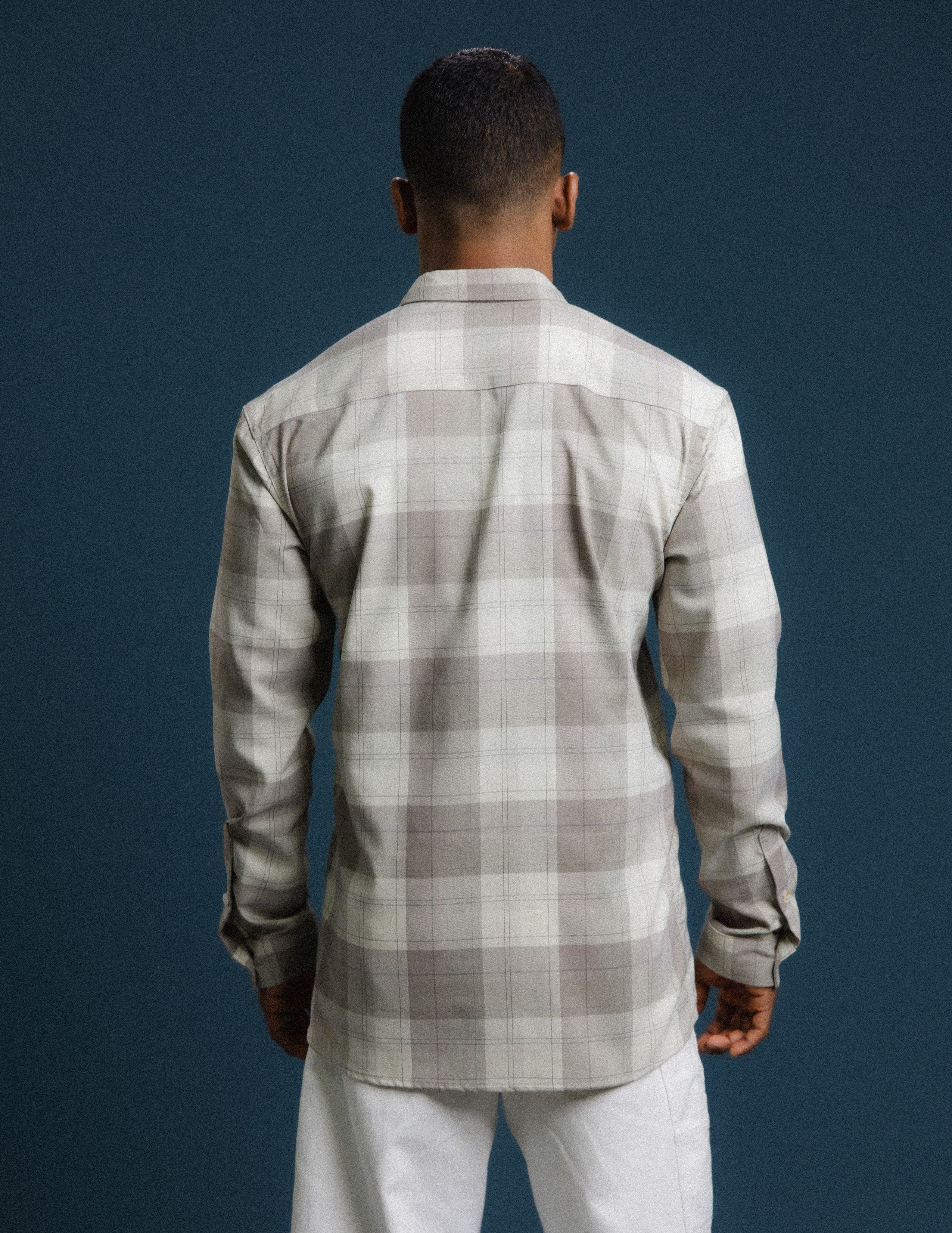 Regular Fit Button Down Long Sleeve Shirt