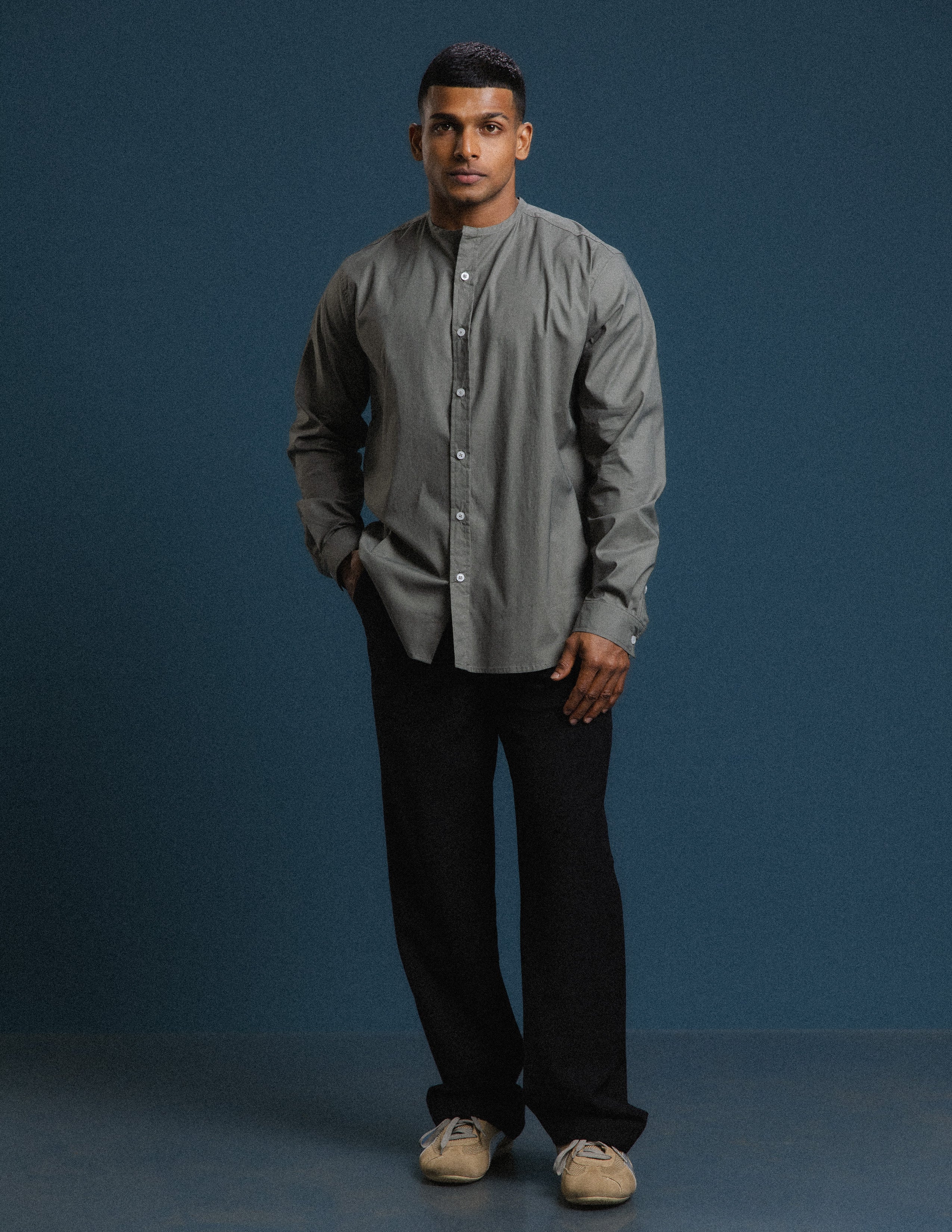 Regular Fit Long Sleeve Shirt