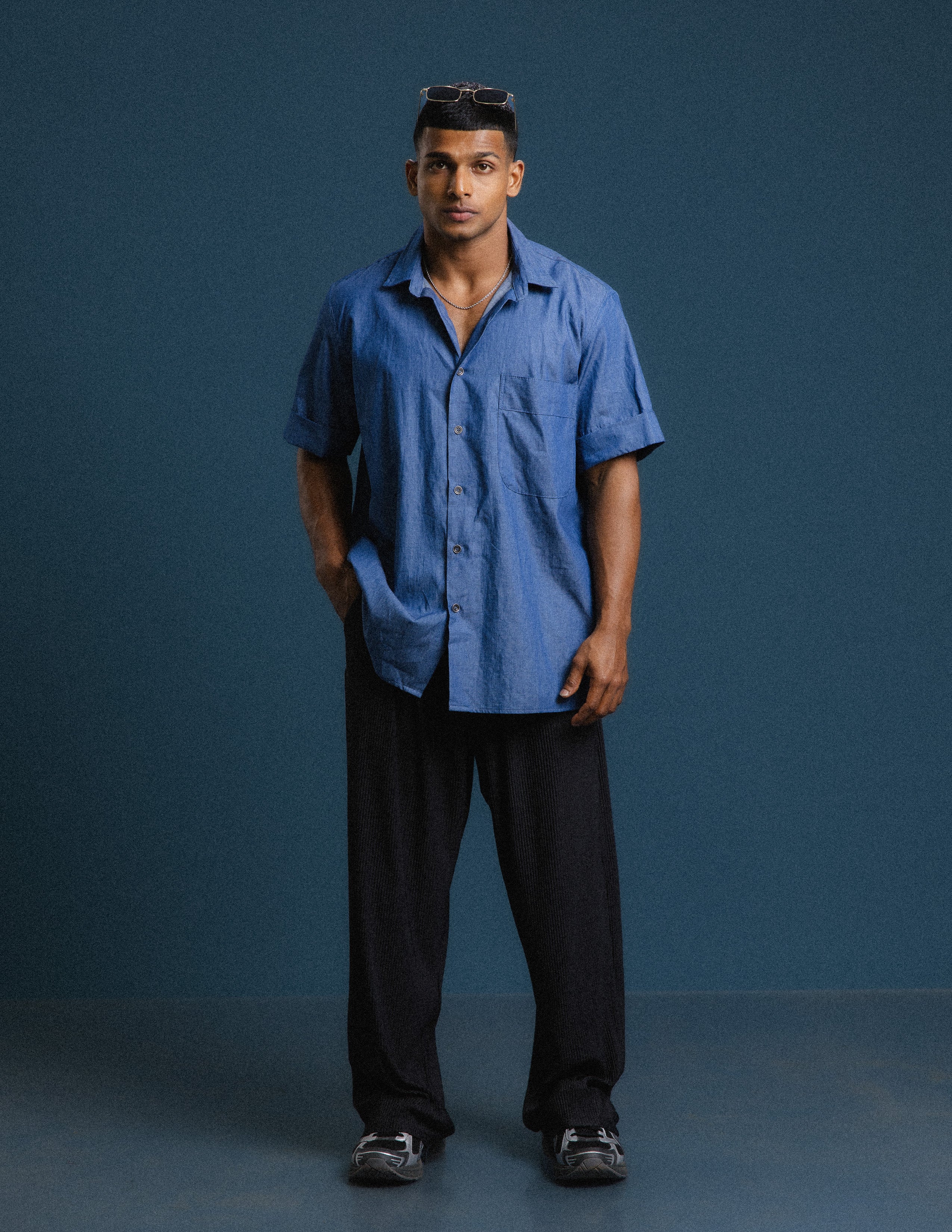 Oversized Short Sleeve Shirt