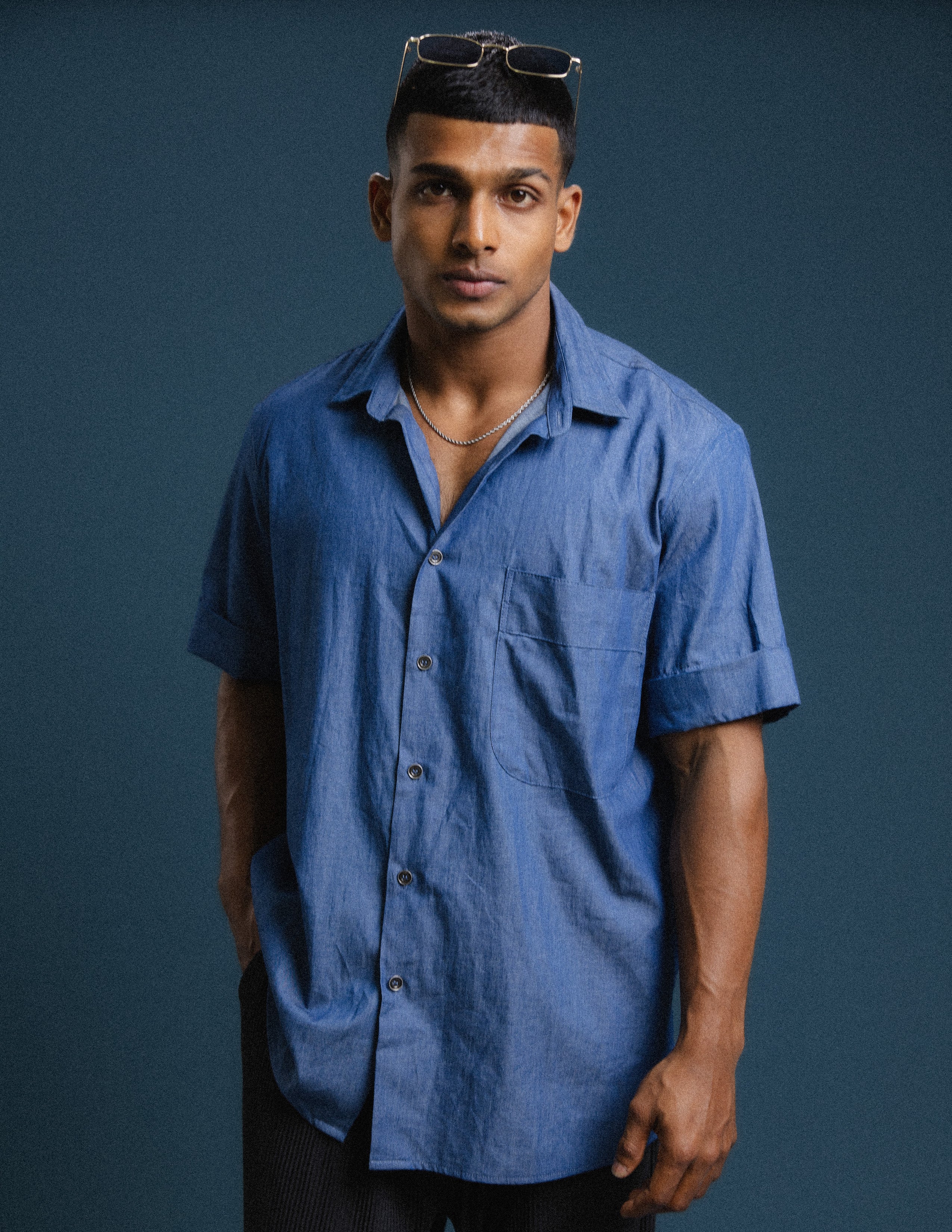 Oversized Short Sleeve Shirt