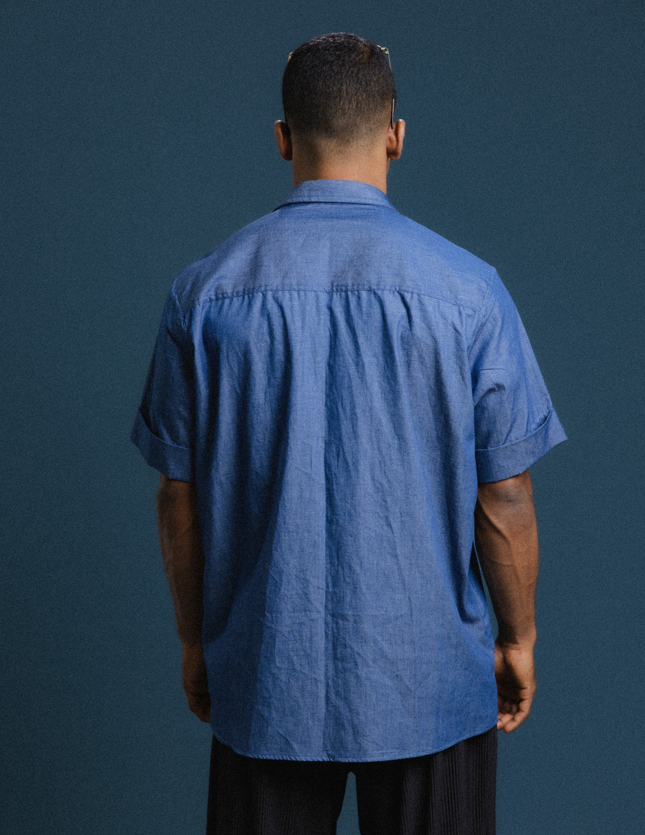 Oversized Short Sleeve Shirt