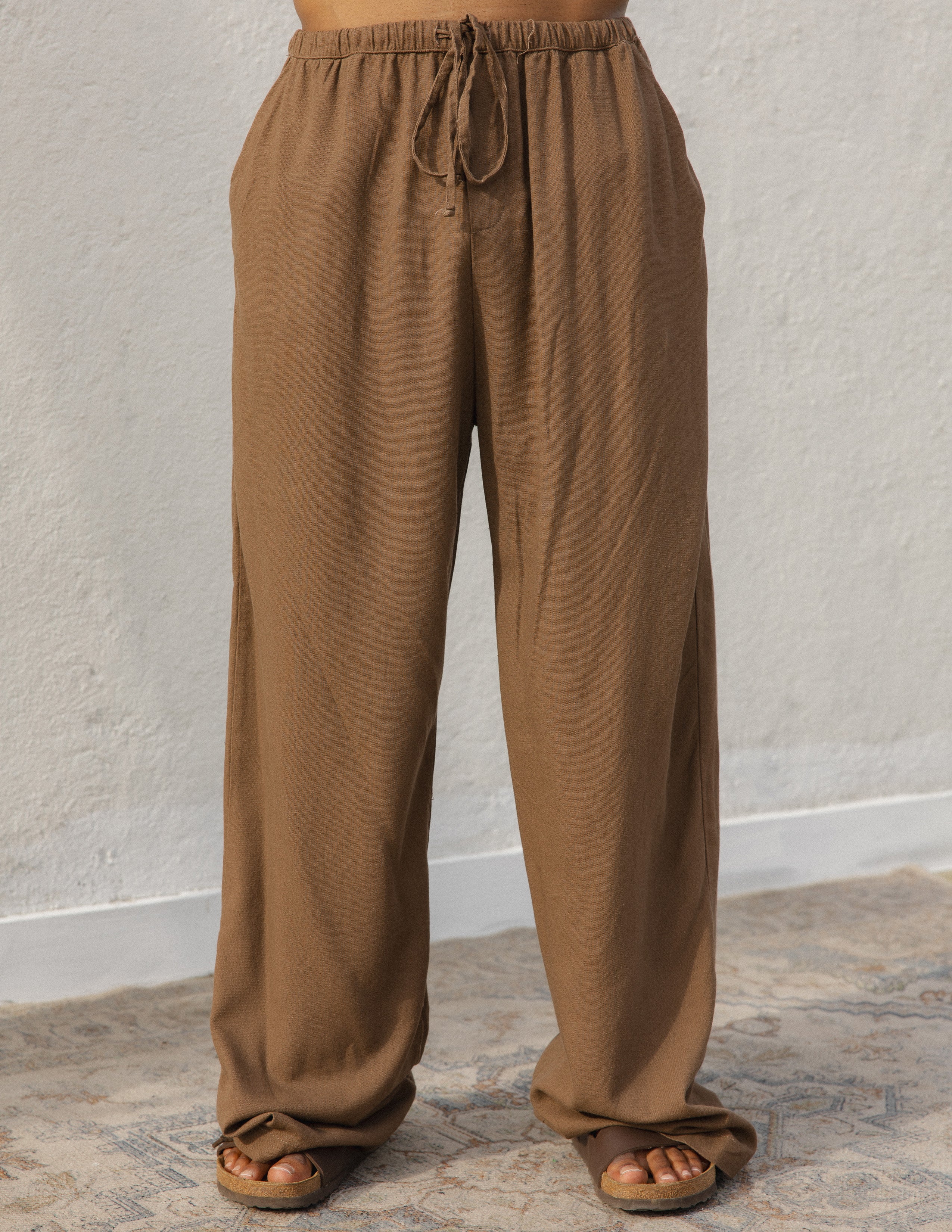 Drawstring pant