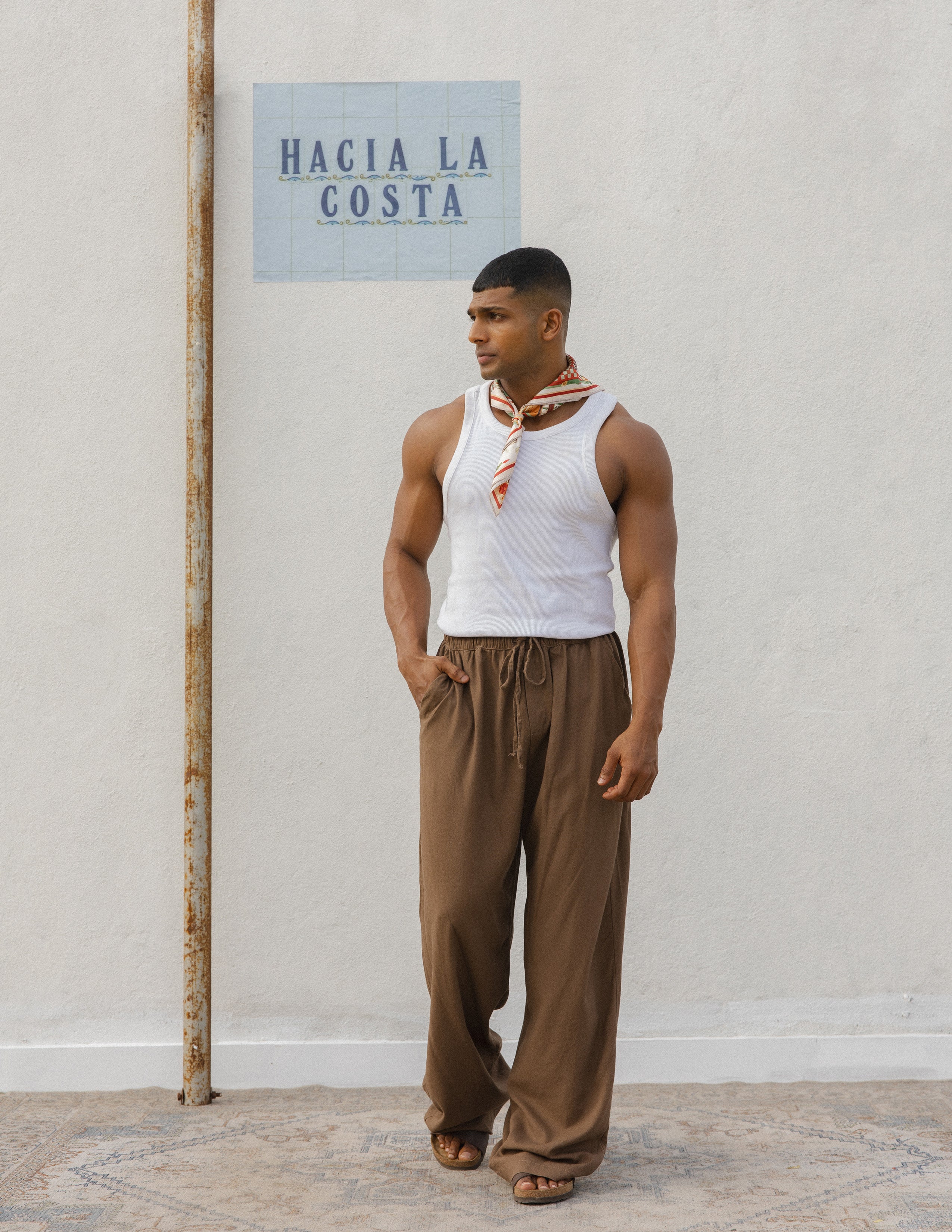 Drawstring pant