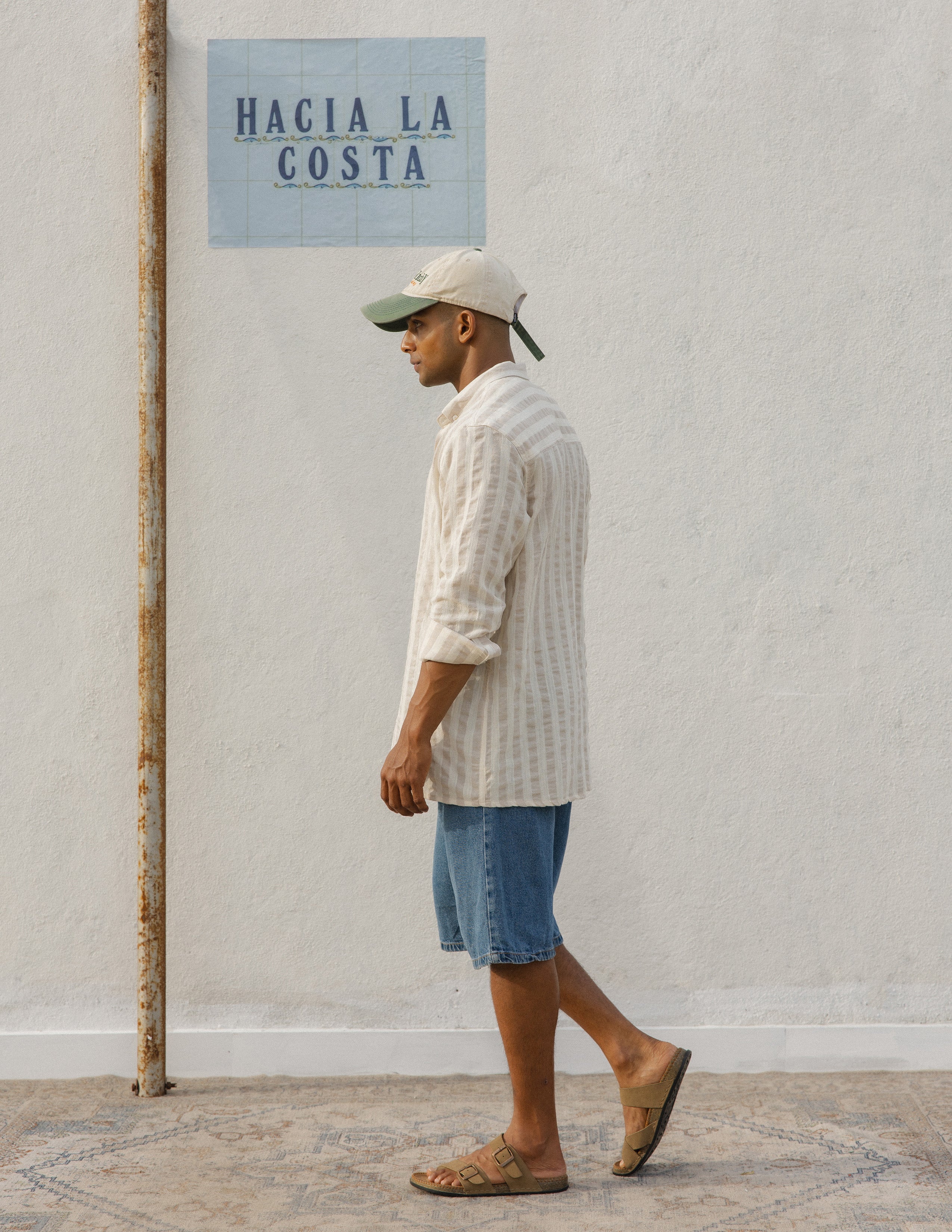 Oversized long sleeve shirt
